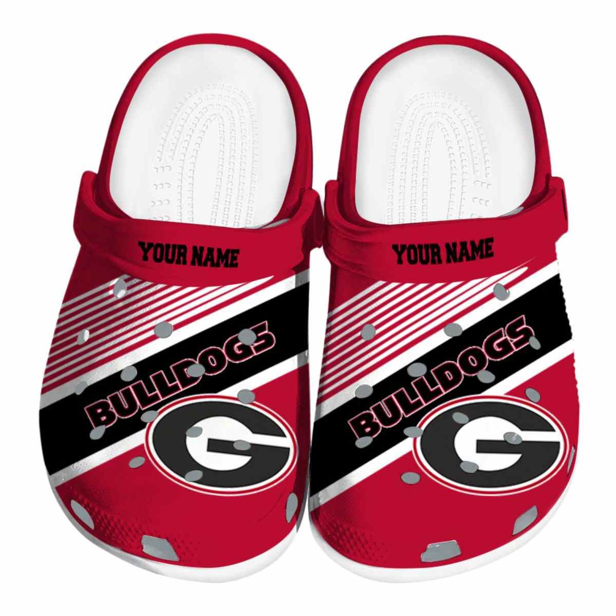 Georgia Bulldogs 2025 NCAA Sport Crocs Clogs For Men Women and Kids - GNL1462130