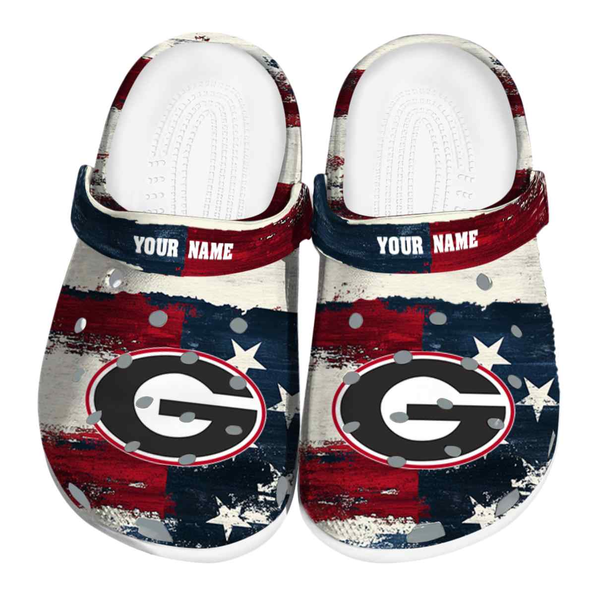 Georgia Bulldogs 2025 NCAA Sport Crocs Clogs For Men Women and Kids - GNL1462134