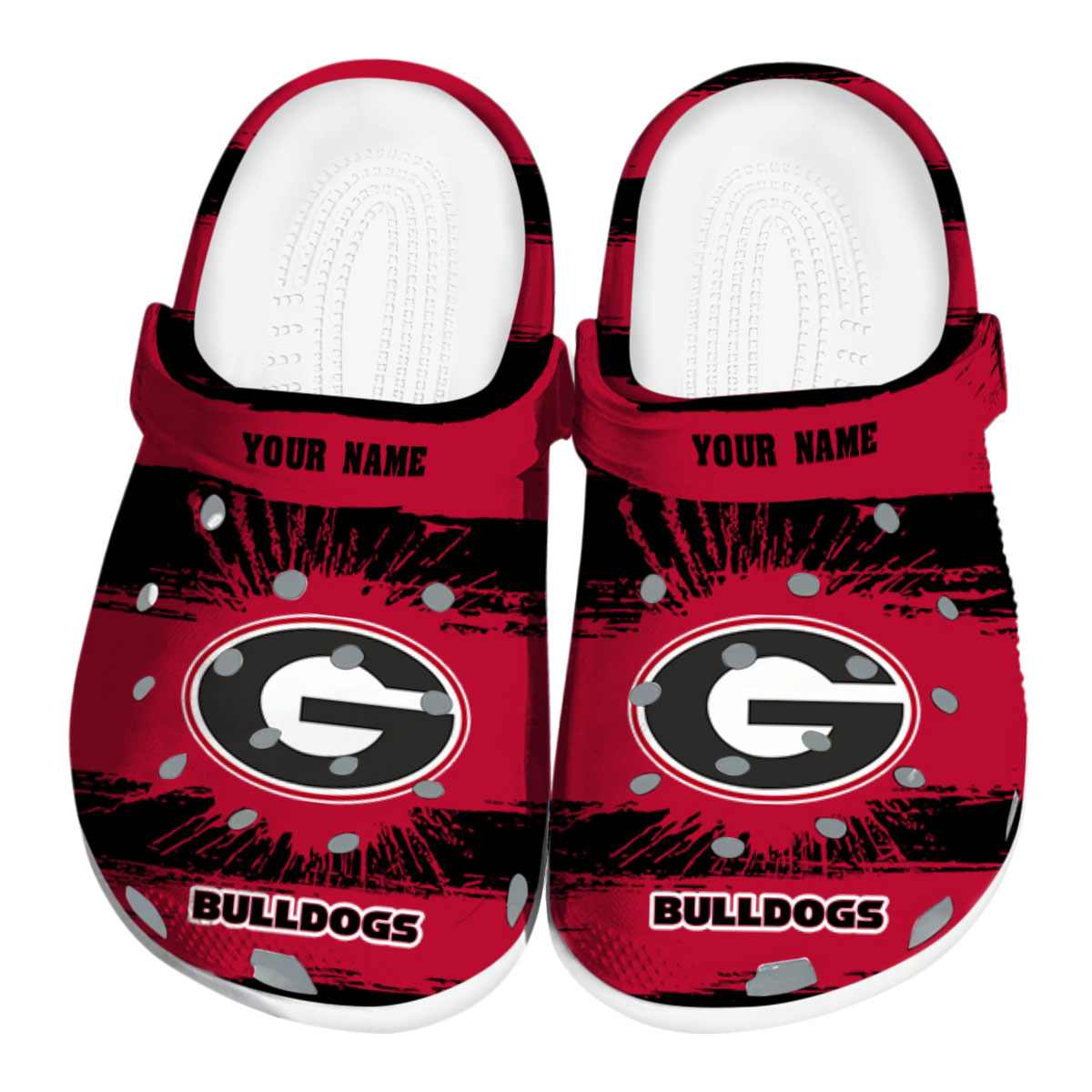 Georgia Bulldogs 2025 NCAA Sport Crocs Clogs For Men Women and Kids - GNL1462119