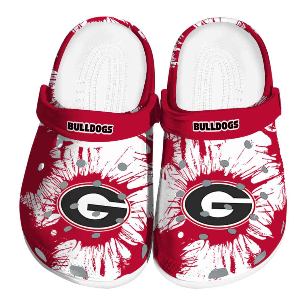 Georgia Bulldogs 2025 NCAA Sport Crocs Clogs For Men Women and Kids - GNL1462145