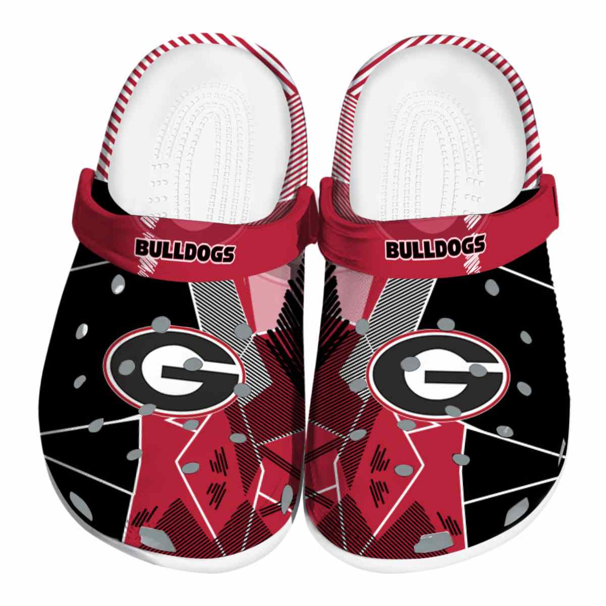 Georgia Bulldogs 2025 NCAA Sport Crocs Clogs For Men Women and Kids - GNL1462146