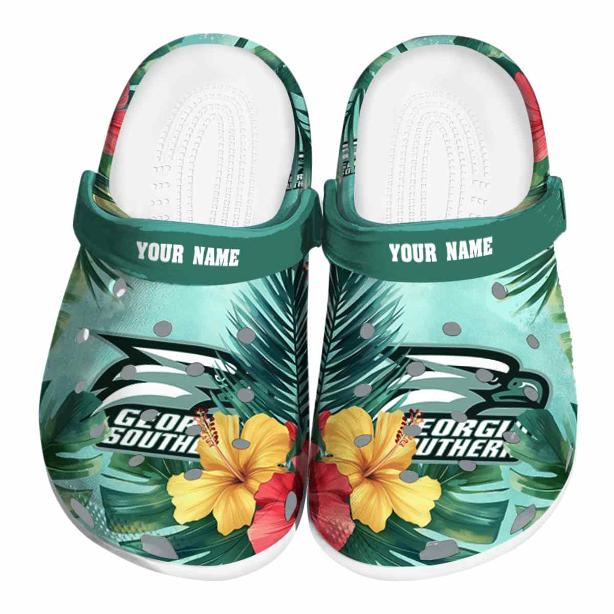 Georgia Southern Eagles 2025 NCAA Sport Crocs Clogs For Men Women and Kids - GNL1462177