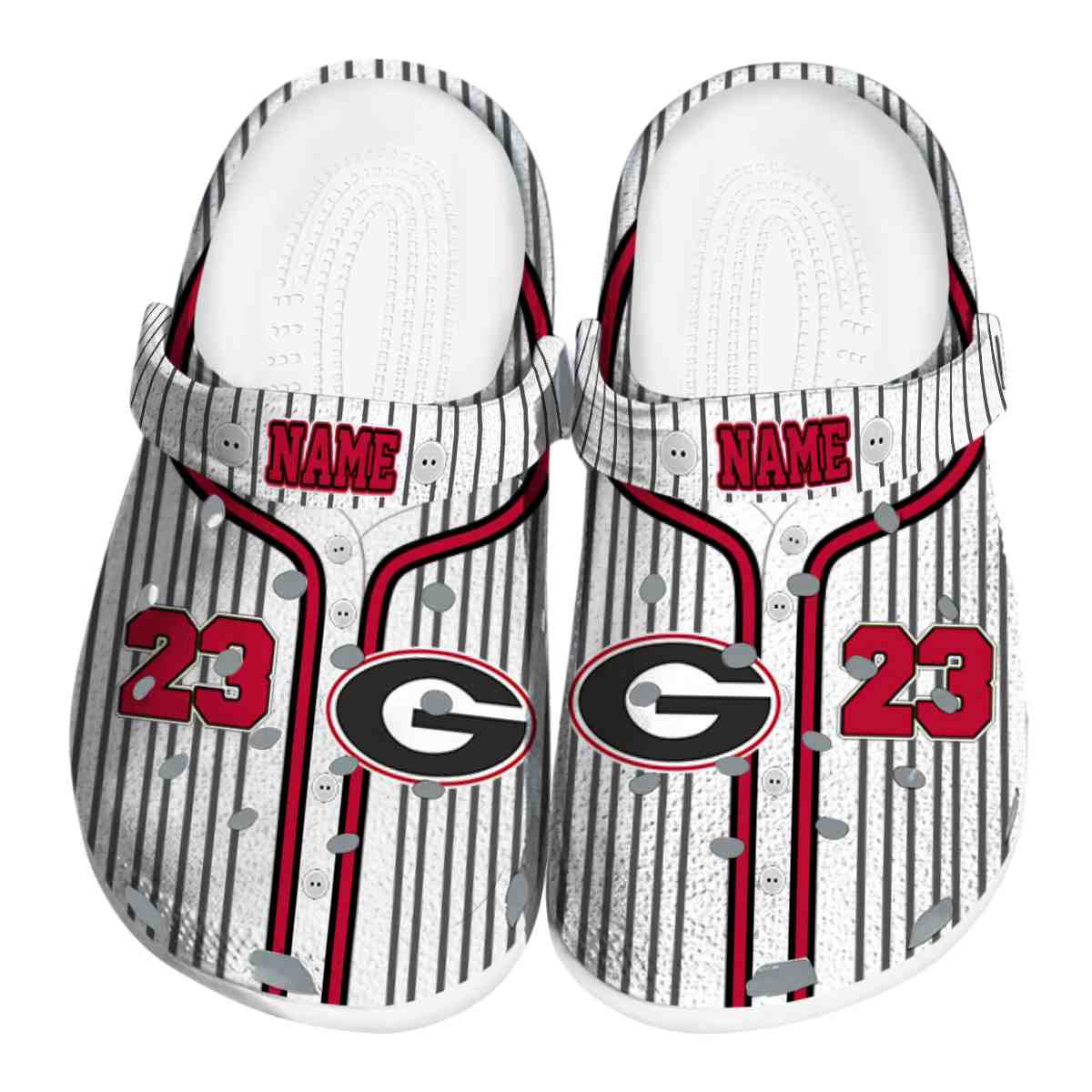 Georgia Bulldogs 2025 NCAA Sport Crocs Clogs For Men Women and Kids - GNL1462174