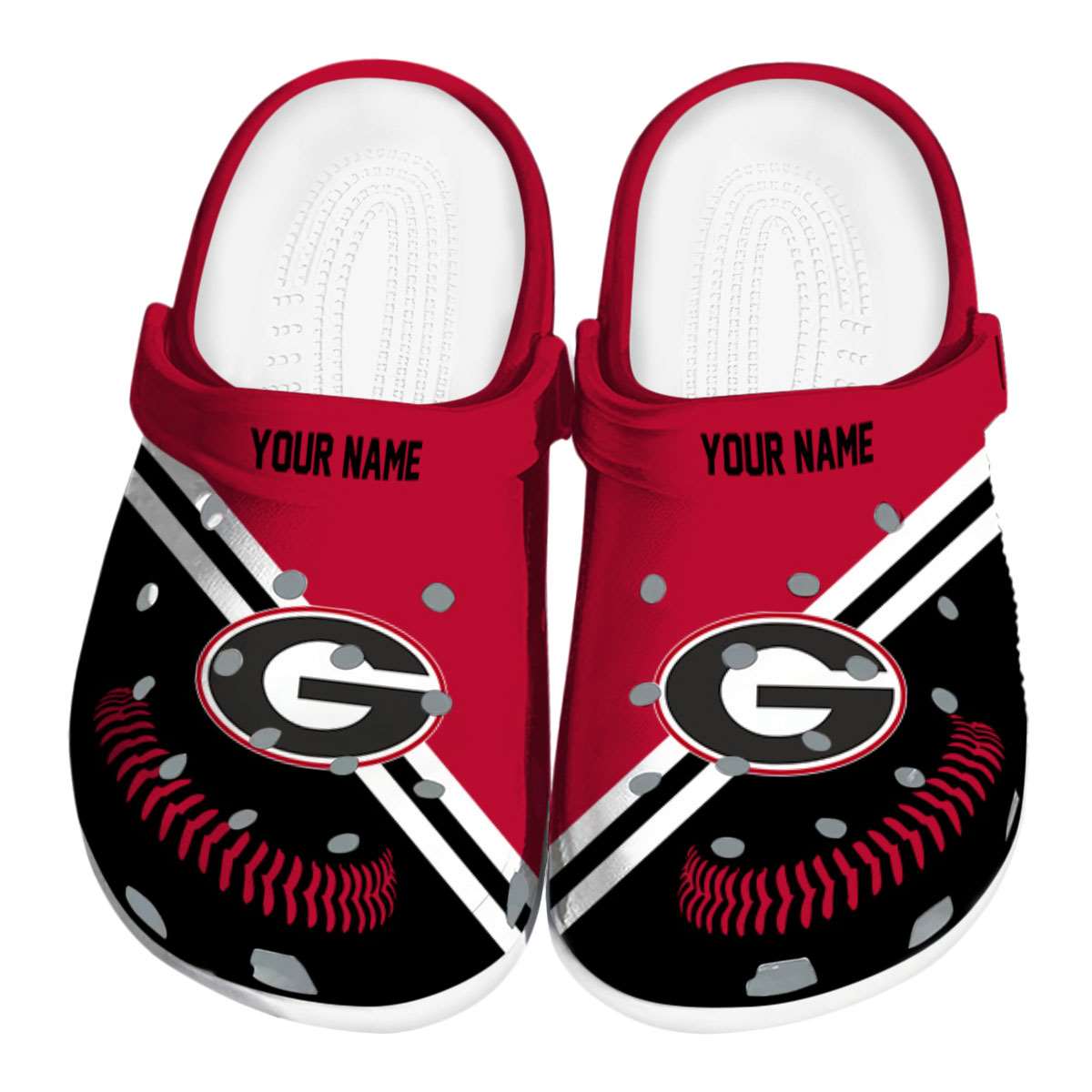 Georgia Bulldogs 2025 NCAA Sport Crocs Clogs For Men Women and Kids - GNL1462151