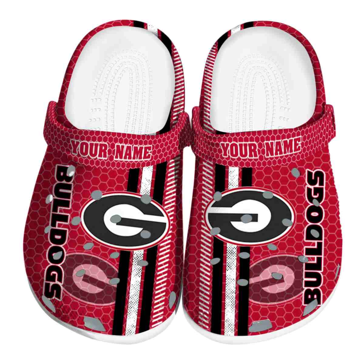 Georgia Bulldogs 2025 NCAA Sport Crocs Clogs For Men Women and Kids - GNL1462161