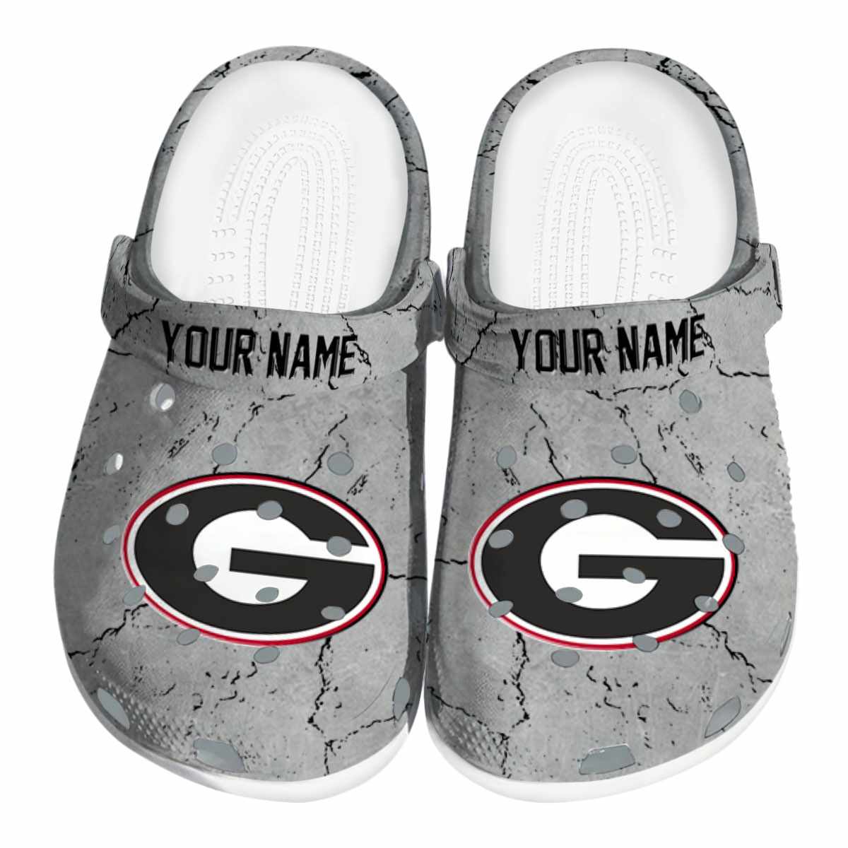 Georgia Bulldogs 2025 NCAA Sport Crocs Clogs For Men Women and Kids - GNL1462171