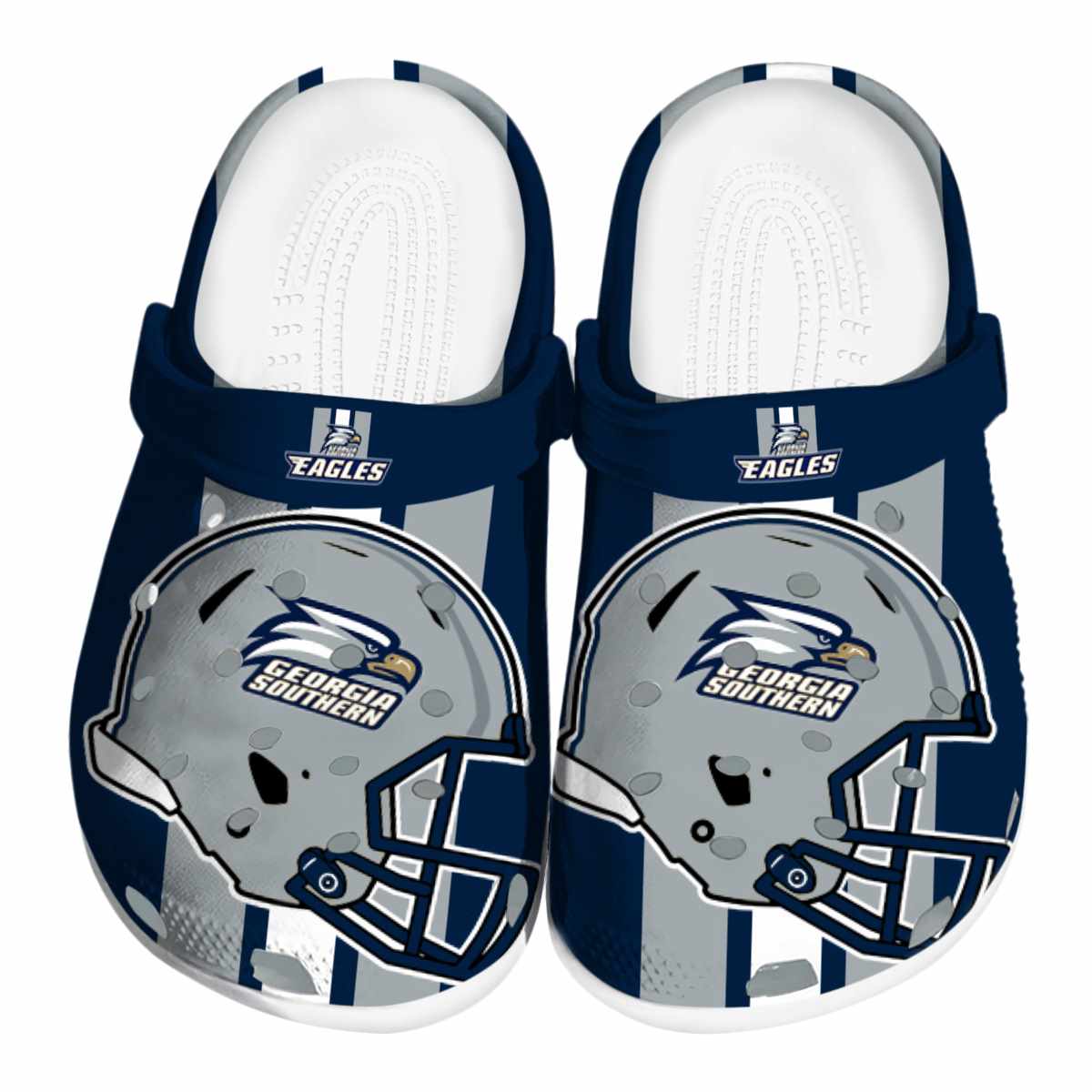 Georgia Southern Eagles 2025 NCAA Sport Crocs Clogs For Men Women and Kids - GNL1462175