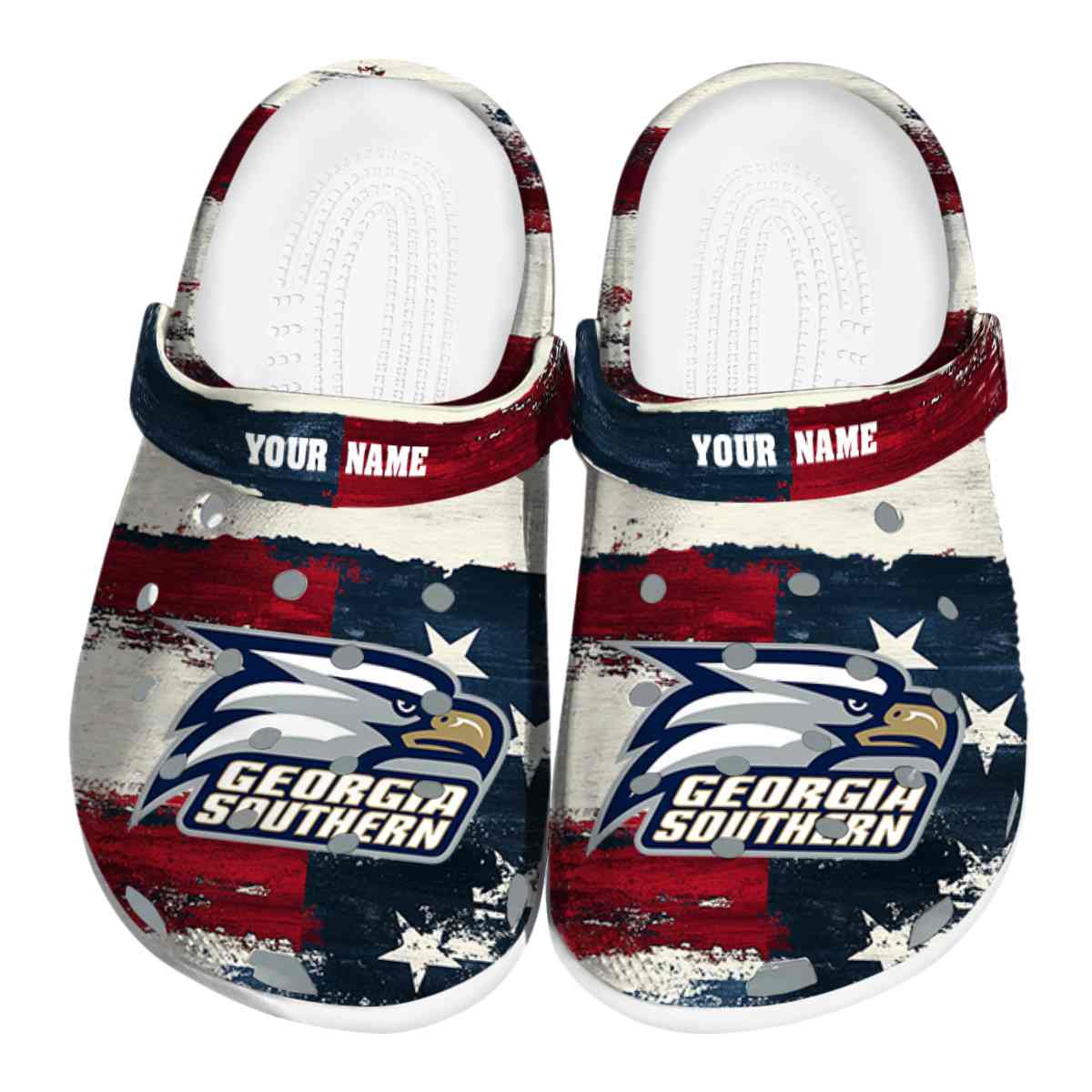 Georgia Southern Eagles 2025 NCAA Sport Crocs Clogs For Men Women and Kids - GNL1462179