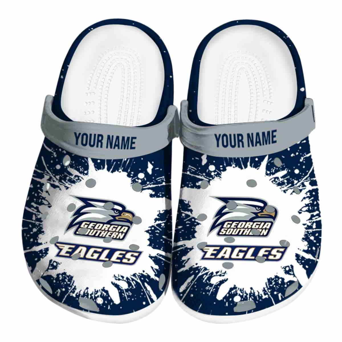 Georgia Southern Eagles 2025 NCAA Sport Crocs Clogs For Men Women and Kids - GNL1462192