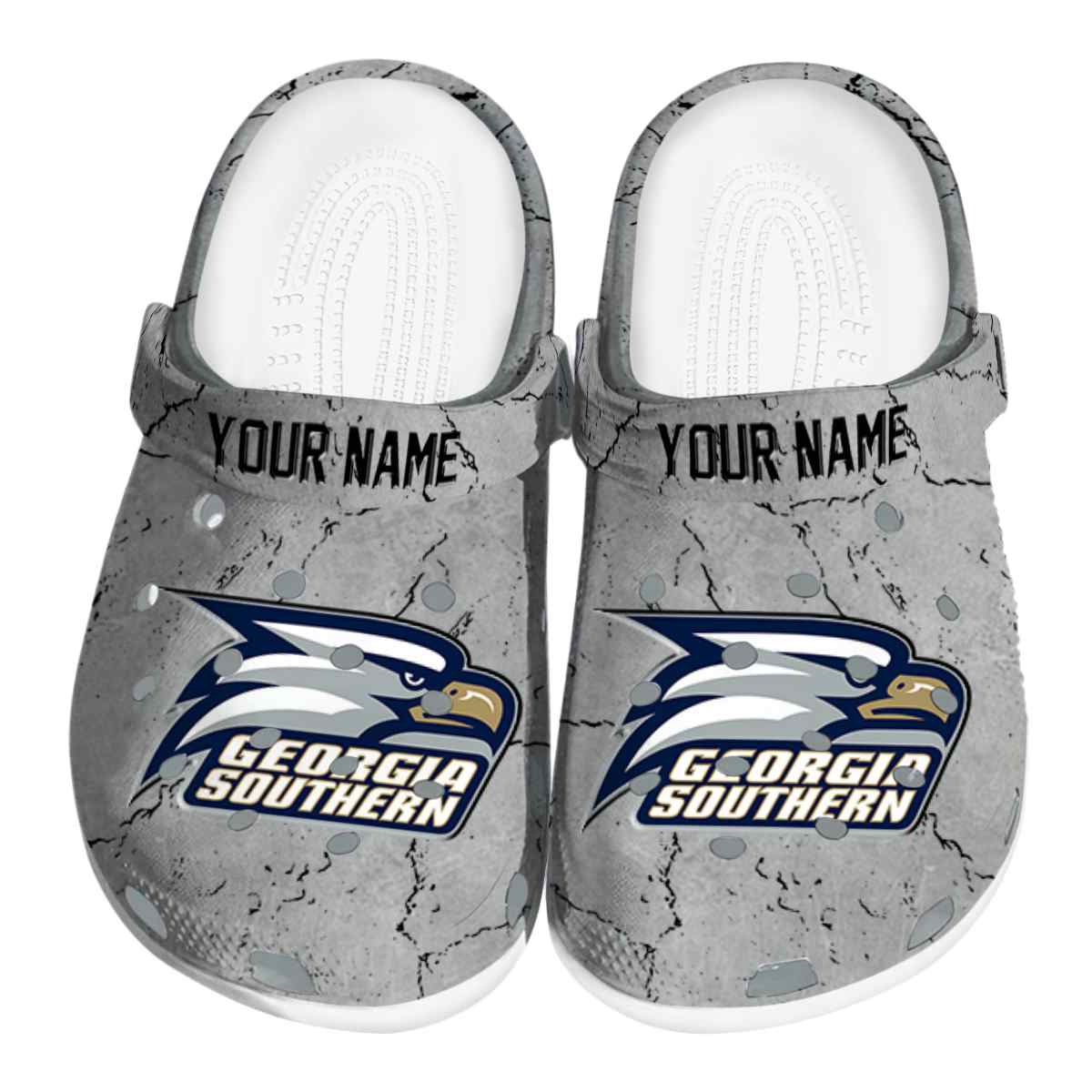 Georgia Southern Eagles 2025 NCAA Sport Crocs Clogs For Men Women and Kids - GNL1462203