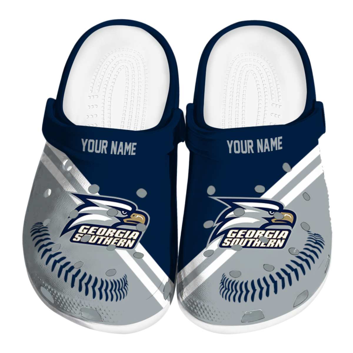 Georgia Southern Eagles 2025 NCAA Sport Crocs Clogs For Men Women and Kids - GNL1462195