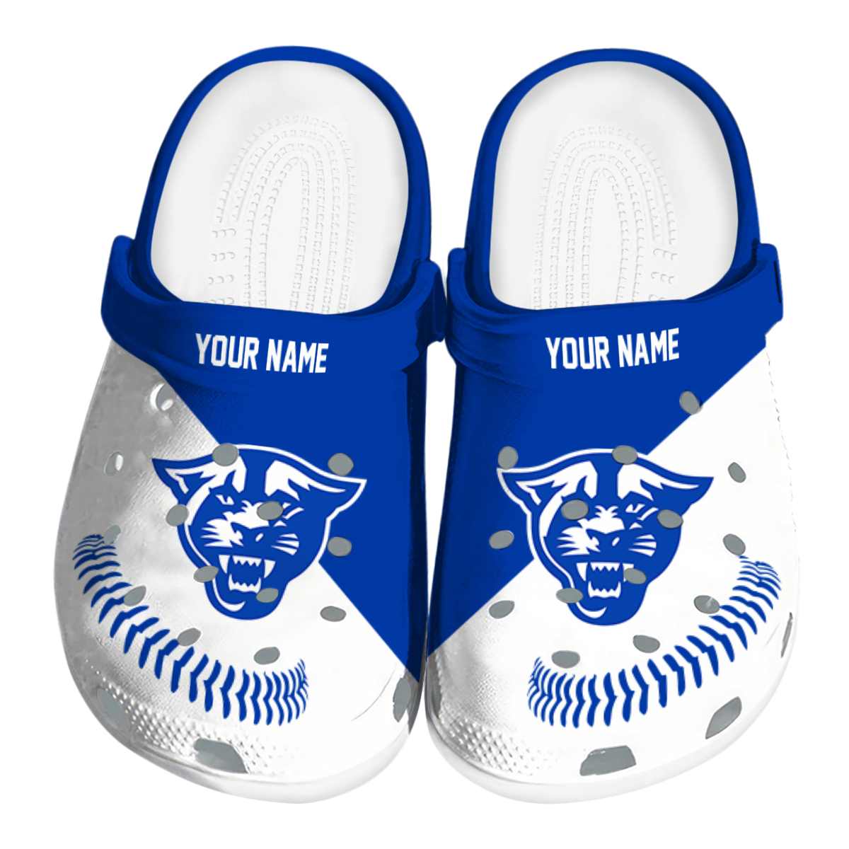 Georgia State Panthers 2025 NCAA Sport Crocs Clogs For Men Women and Kids - GNL1462186