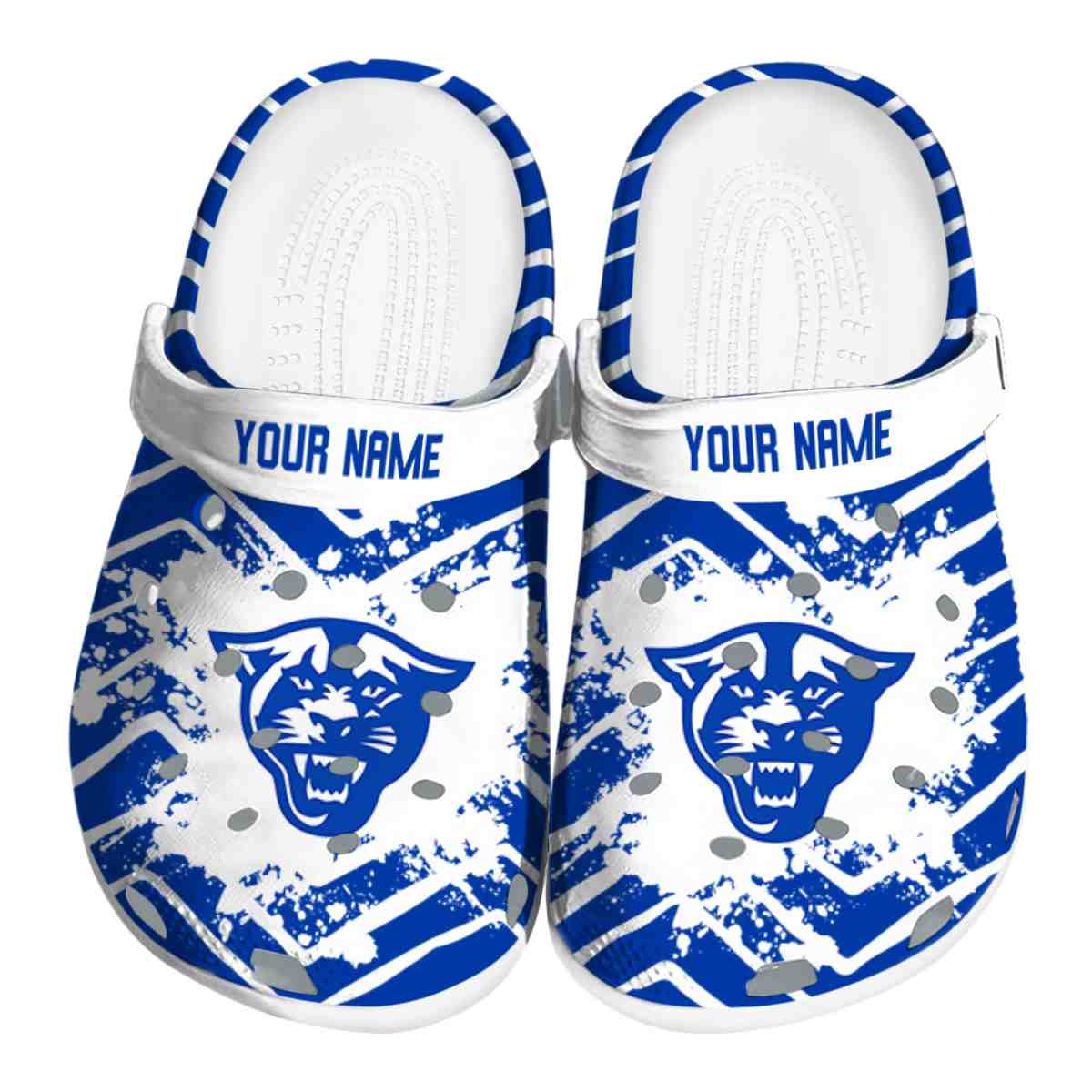 Georgia State Panthers 2025 NCAA Sport Crocs Clogs For Men Women and Kids - GNL1462202