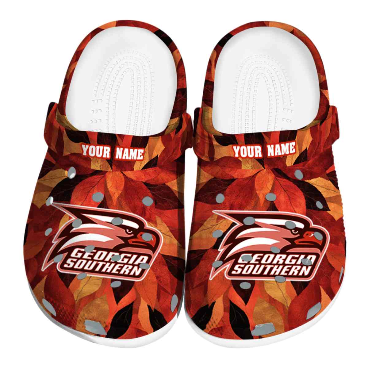 Georgia Southern Eagles 2025 NCAA Sport Crocs Clogs For Men Women and Kids - GNL1462182