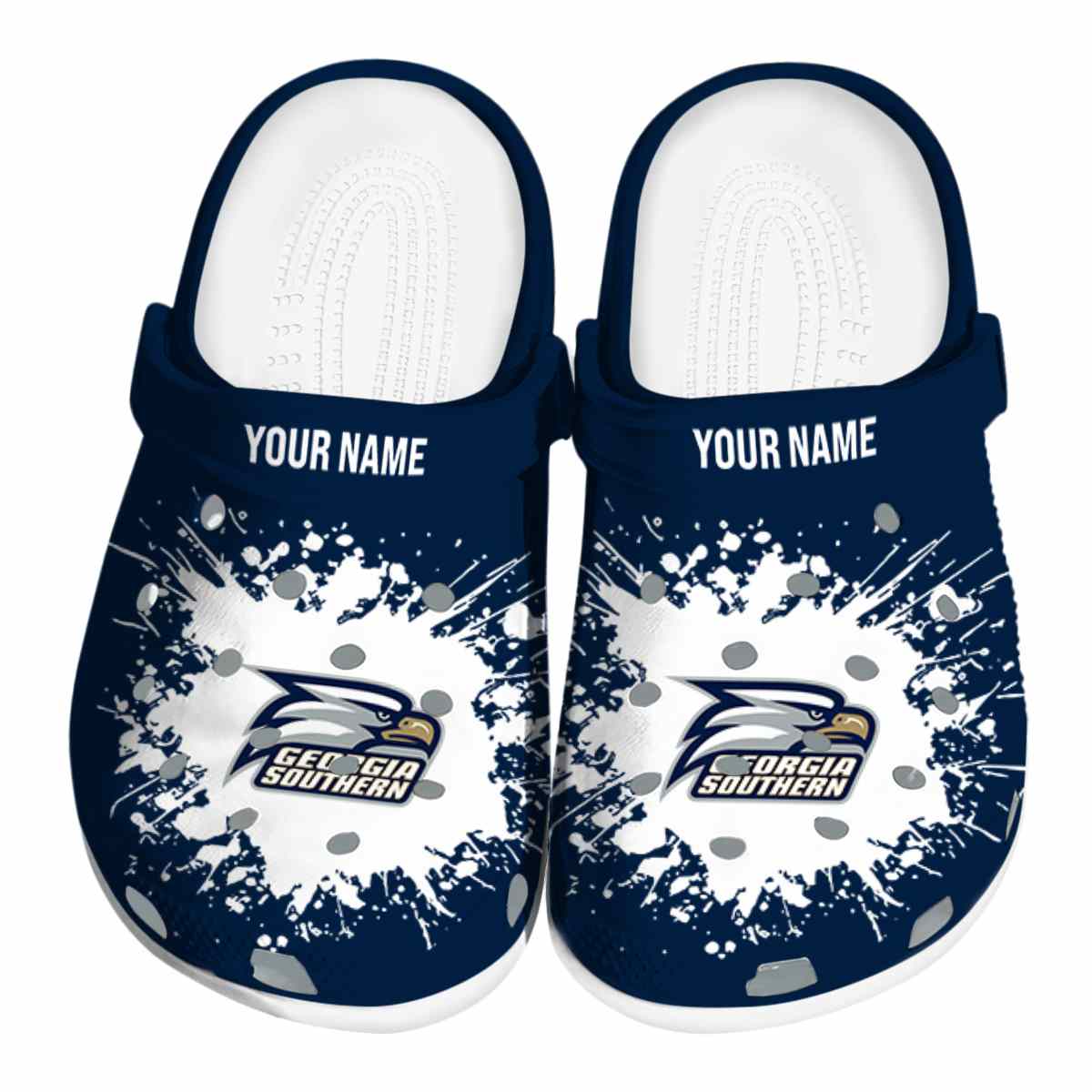Georgia Southern Eagles 2025 NCAA Sport Crocs Clogs For Men Women and Kids - GNL1462178