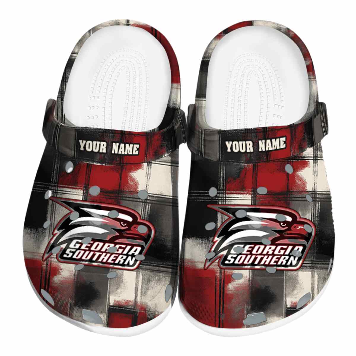 Georgia Southern Eagles 2025 NCAA Sport Crocs Clogs For Men Women and Kids - GNL1462181