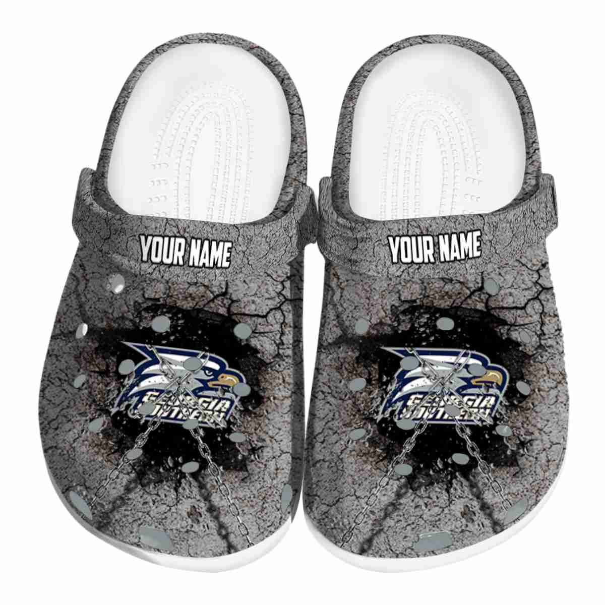 Georgia Southern Eagles 2025 NCAA Sport Crocs Clogs For Men Women and Kids - GNL1462184