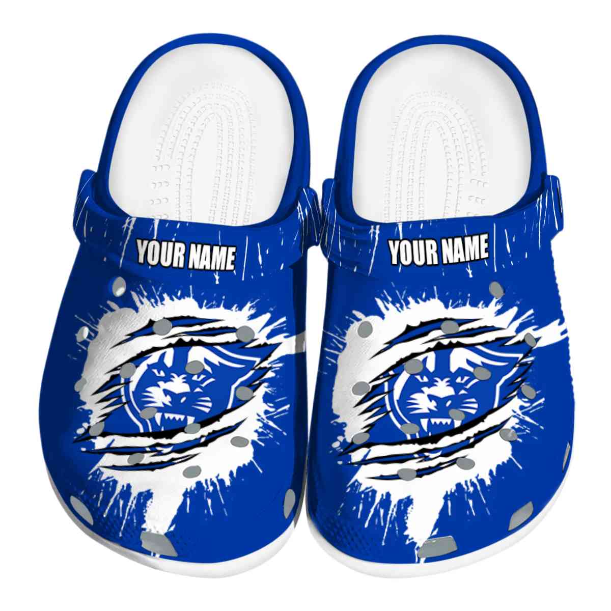 Georgia State Panthers 2025 NCAA Sport Crocs Clogs For Men Women and Kids - GNL1462189