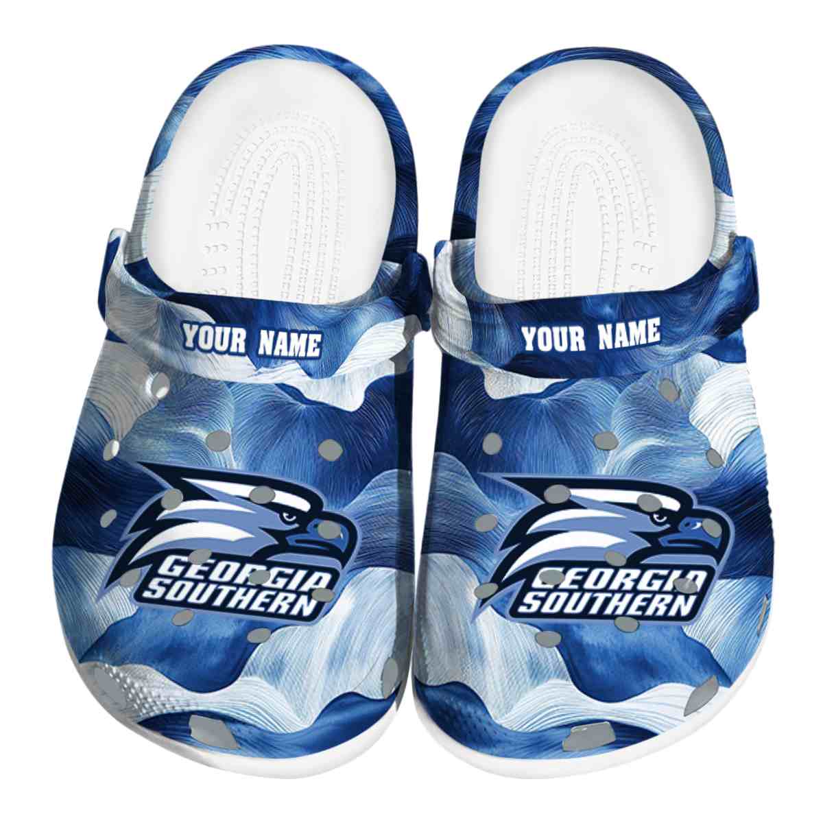 Georgia Southern Eagles 2025 NCAA Sport Crocs Clogs For Men Women and Kids - GNL1462207