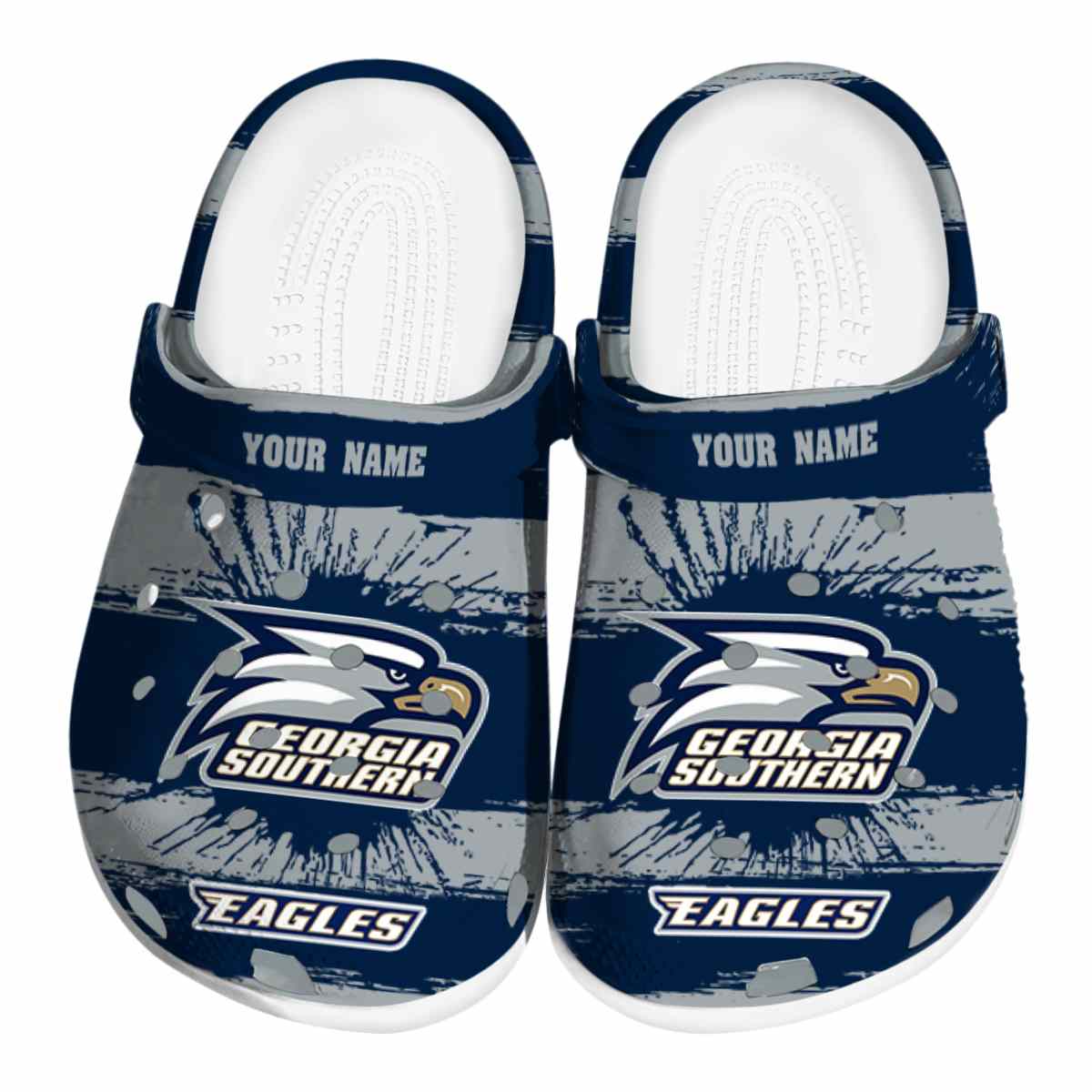 Georgia Southern Eagles 2025 NCAA Sport Crocs Clogs For Men Women and Kids - GNL1462187