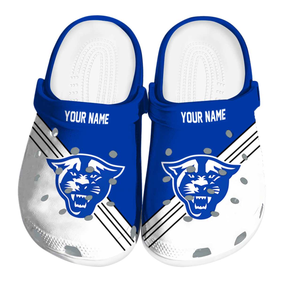 Georgia State Panthers 2025 NCAA Sport Crocs Clogs For Men Women and Kids - GNL1462212