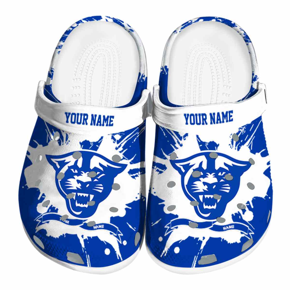 Georgia State Panthers 2025 NCAA Sport Crocs Clogs For Men Women and Kids - GNL1462214