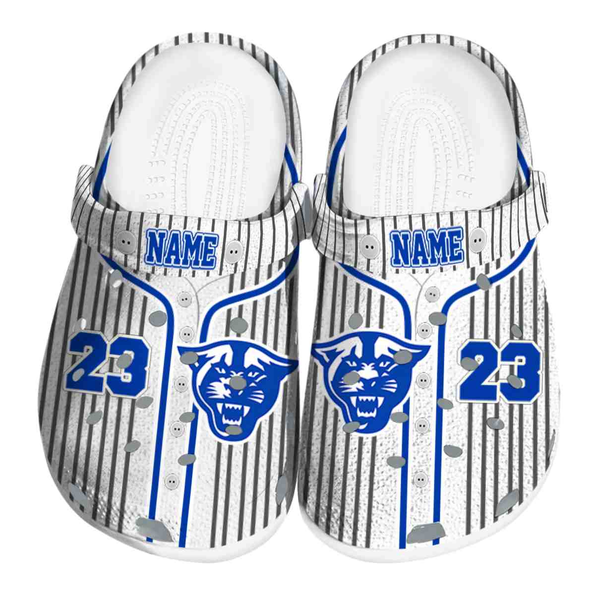 Georgia State Panthers 2025 NCAA Sport Crocs Clogs For Men Women and Kids - GNL1462219