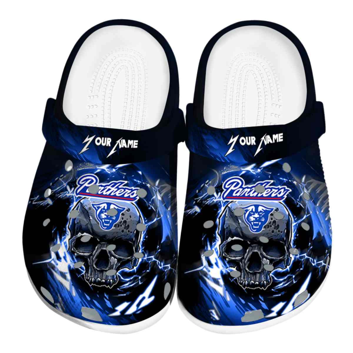 Georgia State Panthers 2025 NCAA Sport Crocs Clogs For Men Women and Kids - GNL1462218