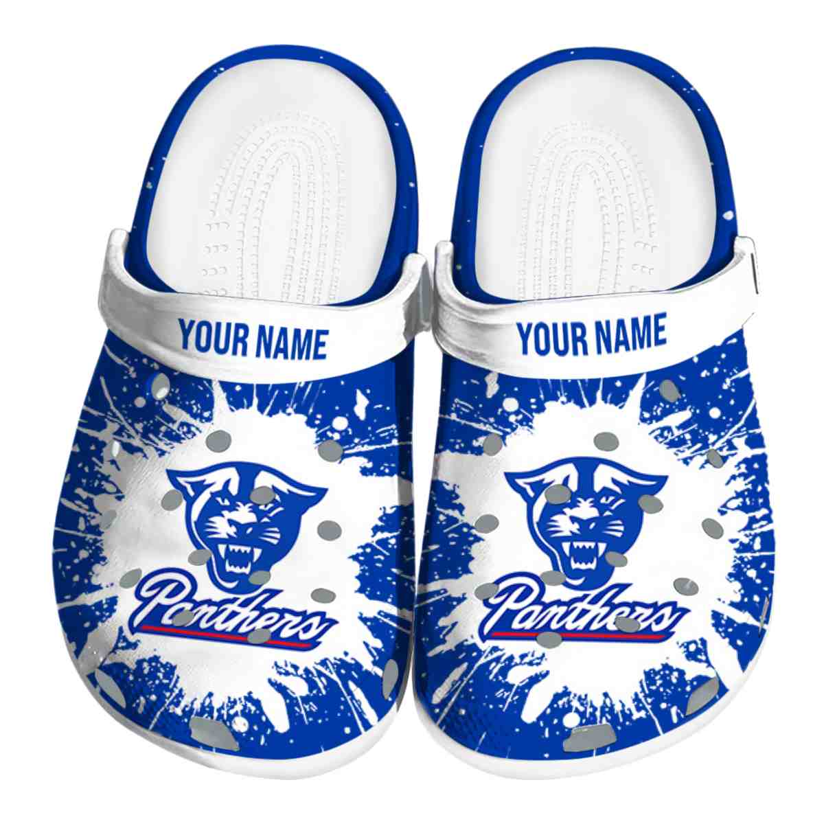 Georgia State Panthers 2025 NCAA Sport Crocs Clogs For Men Women and Kids - GNL1462220