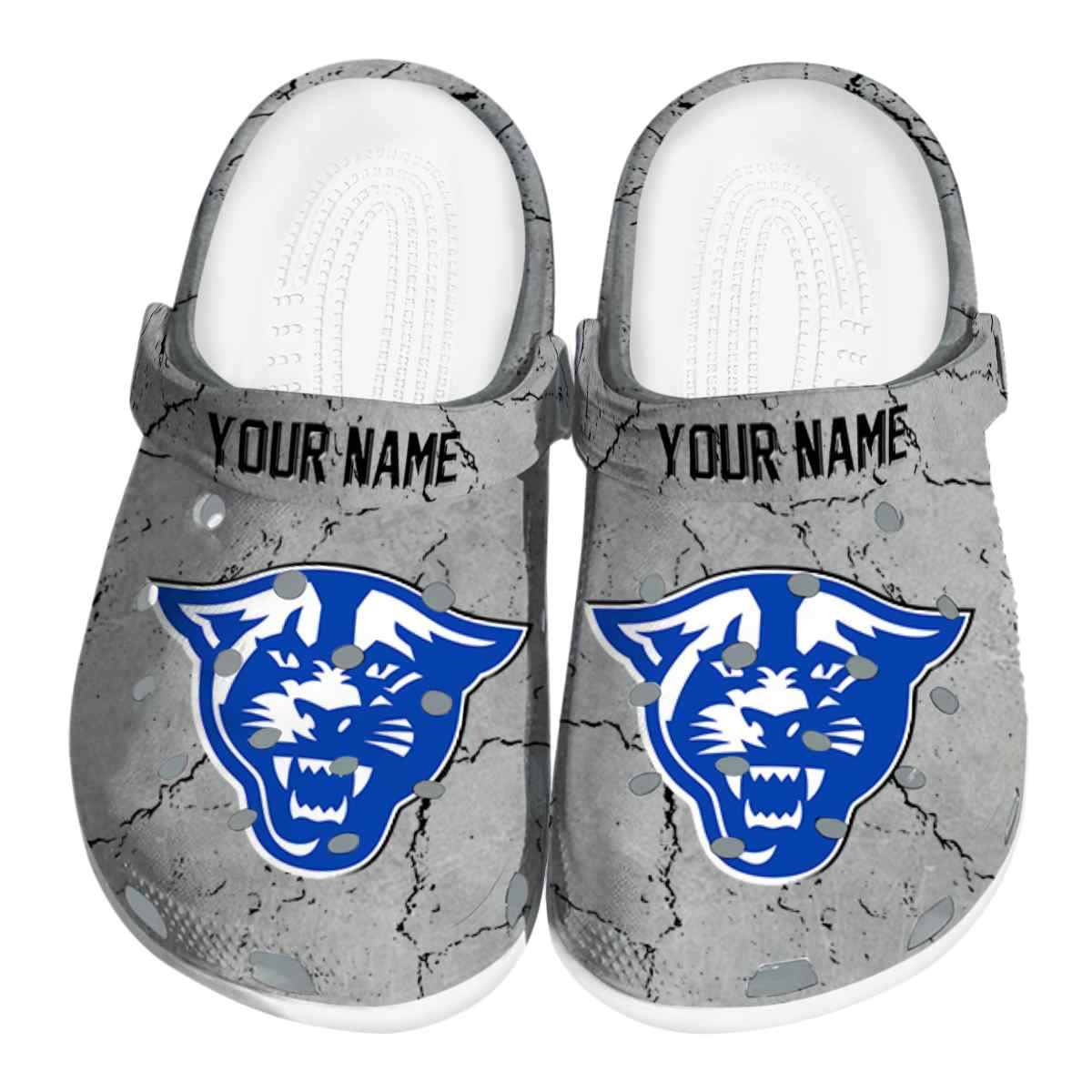 Georgia State Panthers 2025 NCAA Sport Crocs Clogs For Men Women and Kids - GNL1462233
