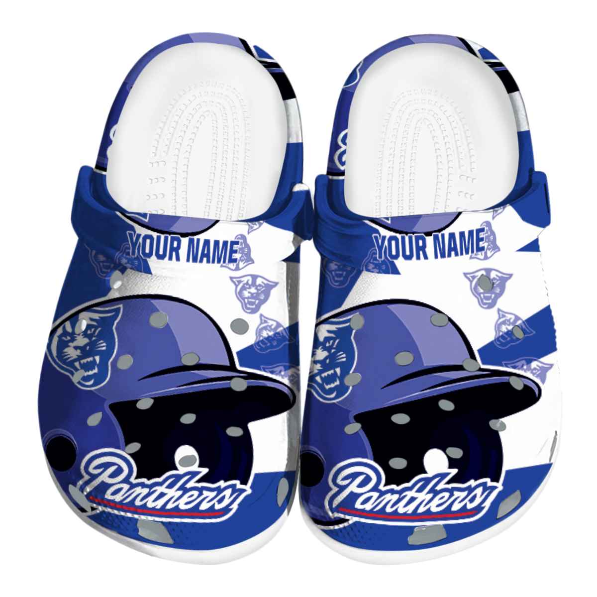 Georgia State Panthers 2025 NCAA Sport Crocs Clogs For Men Women and Kids - GNL1462231