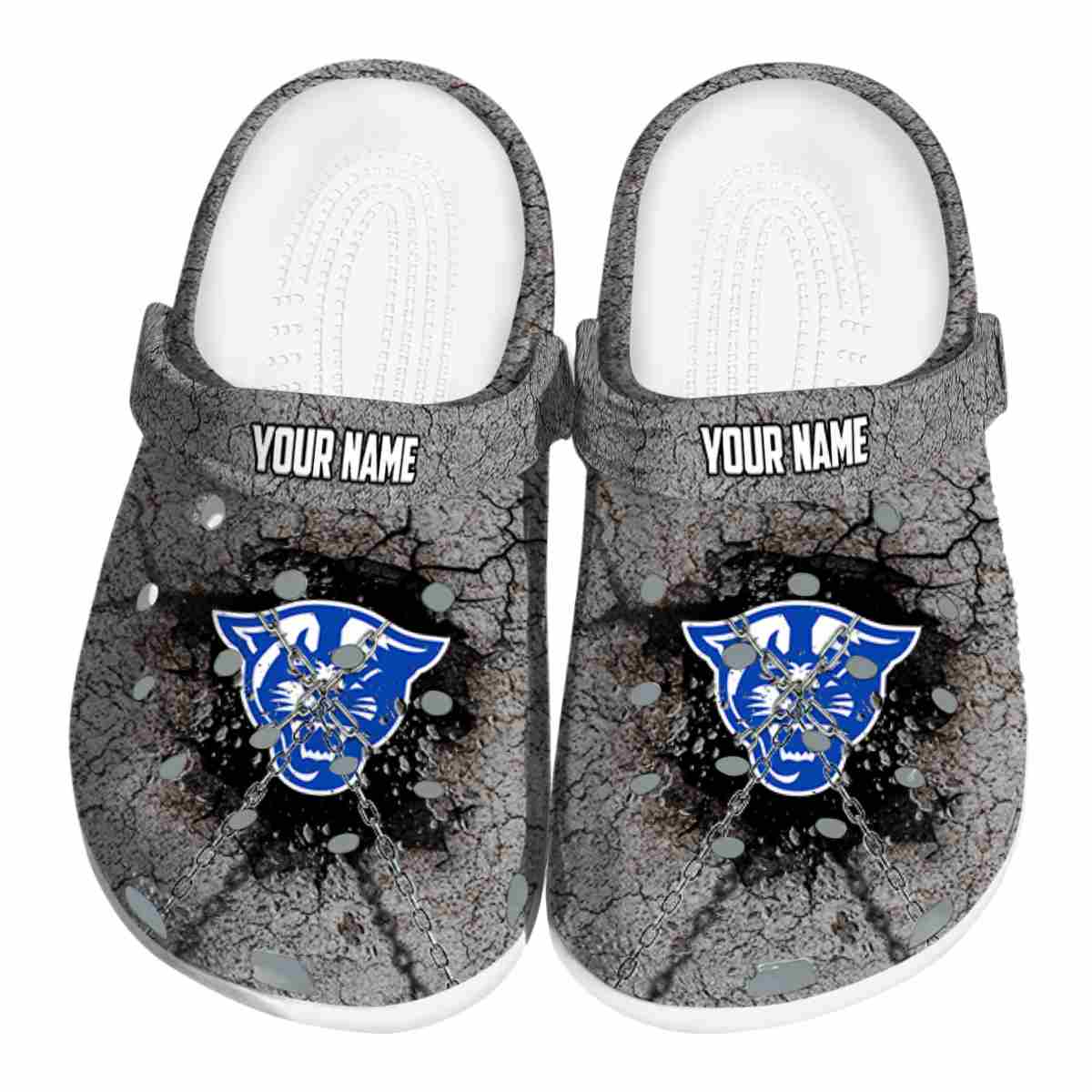 Georgia State Panthers 2025 NCAA Sport Crocs Clogs For Men Women and Kids - GNL1462213