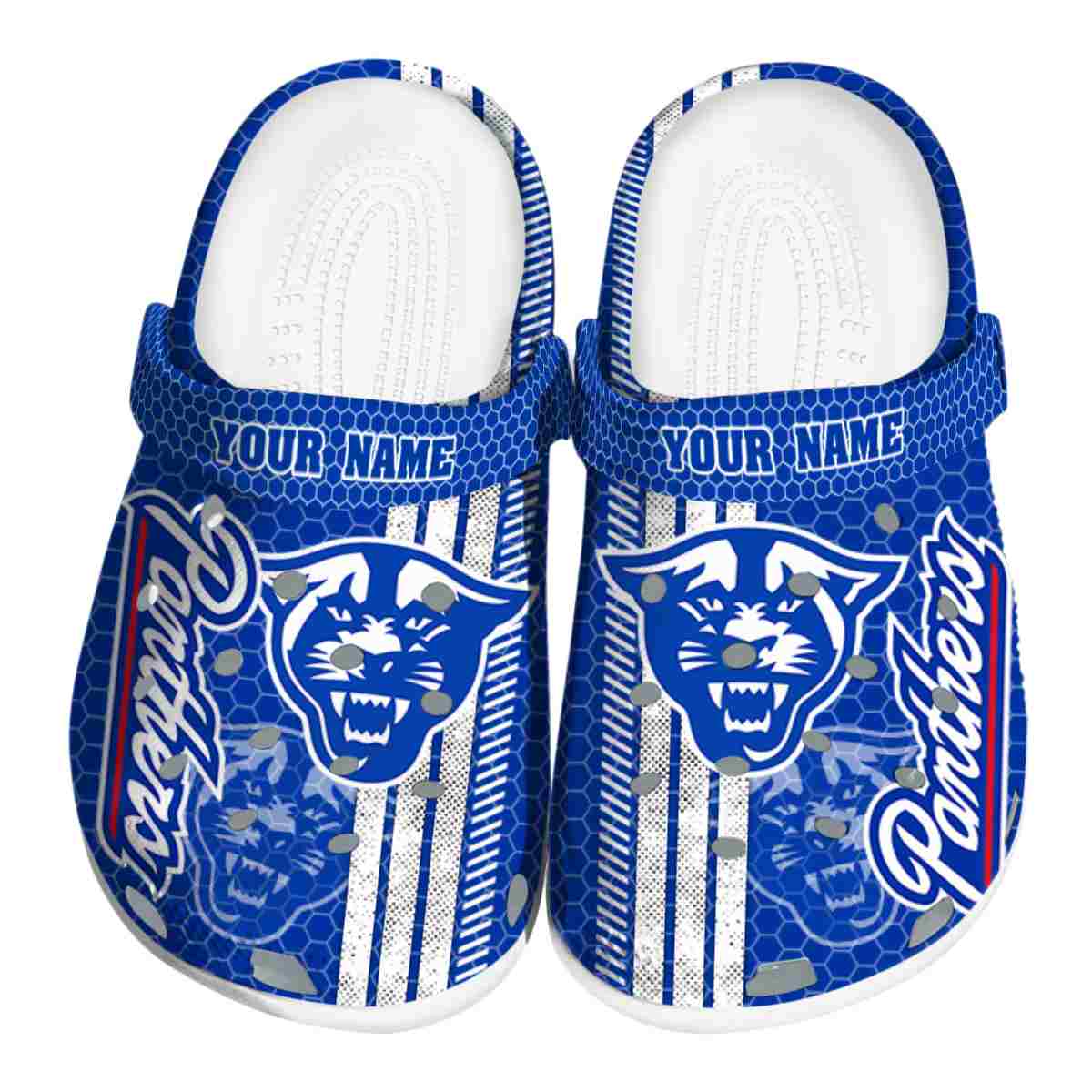 Georgia State Panthers 2025 NCAA Sport Crocs Clogs For Men Women and Kids - GNL1462211