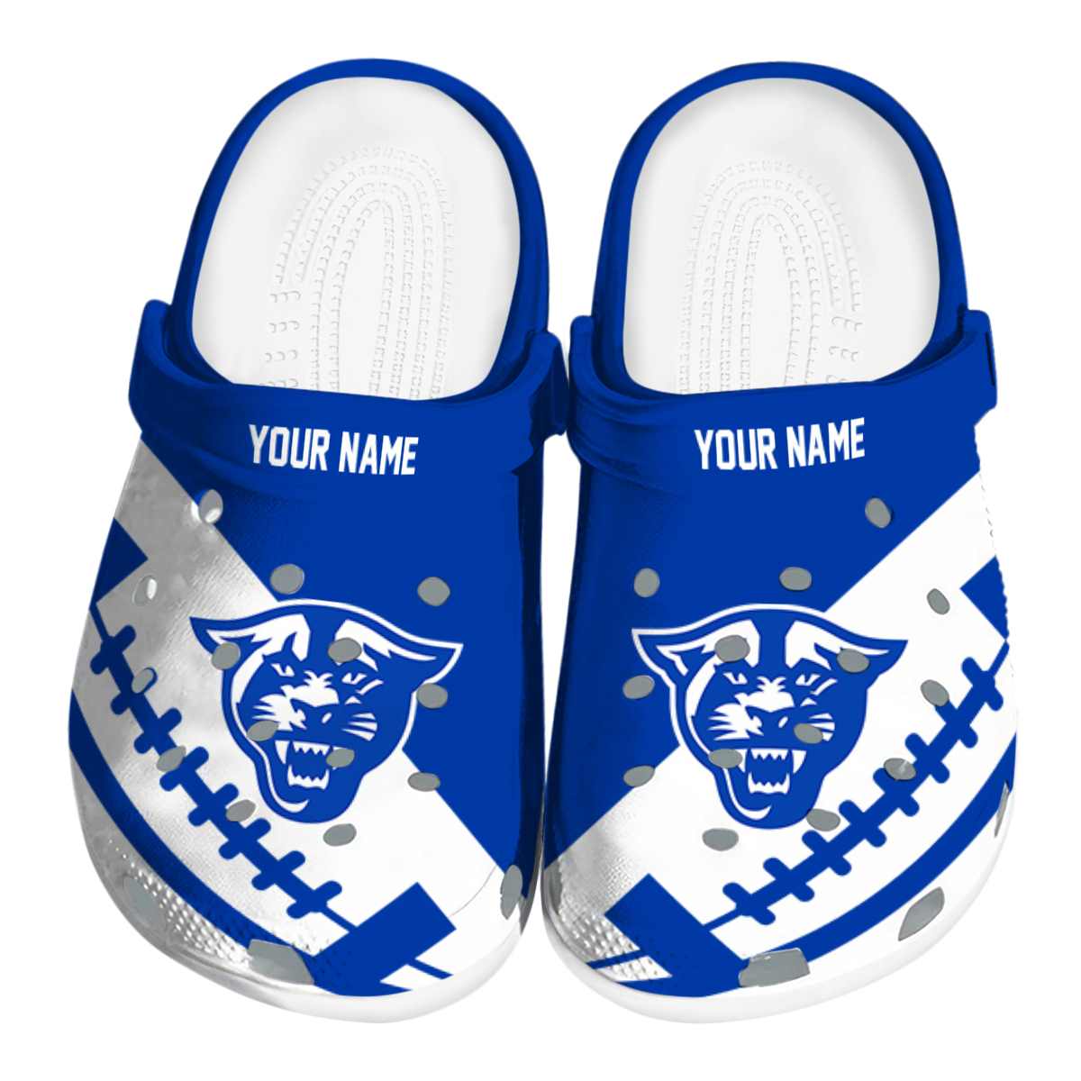 Georgia State Panthers 2025 NCAA Sport Crocs Clogs For Men Women and Kids - GNL1462227