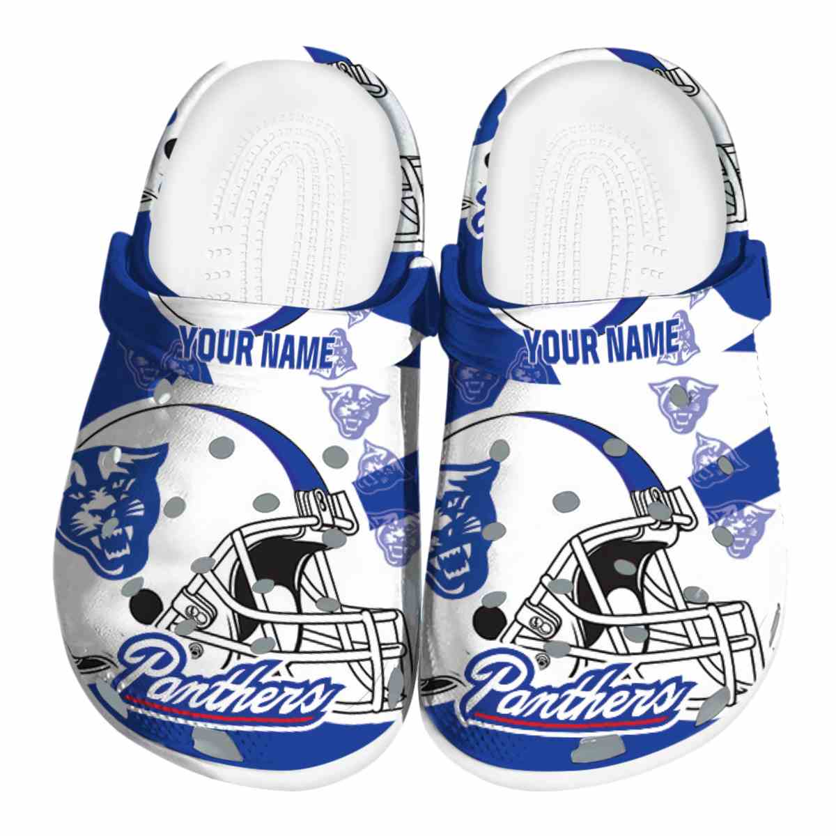Georgia State Panthers 2025 NCAA Sport Crocs Clogs For Men Women and Kids - GNL1462234