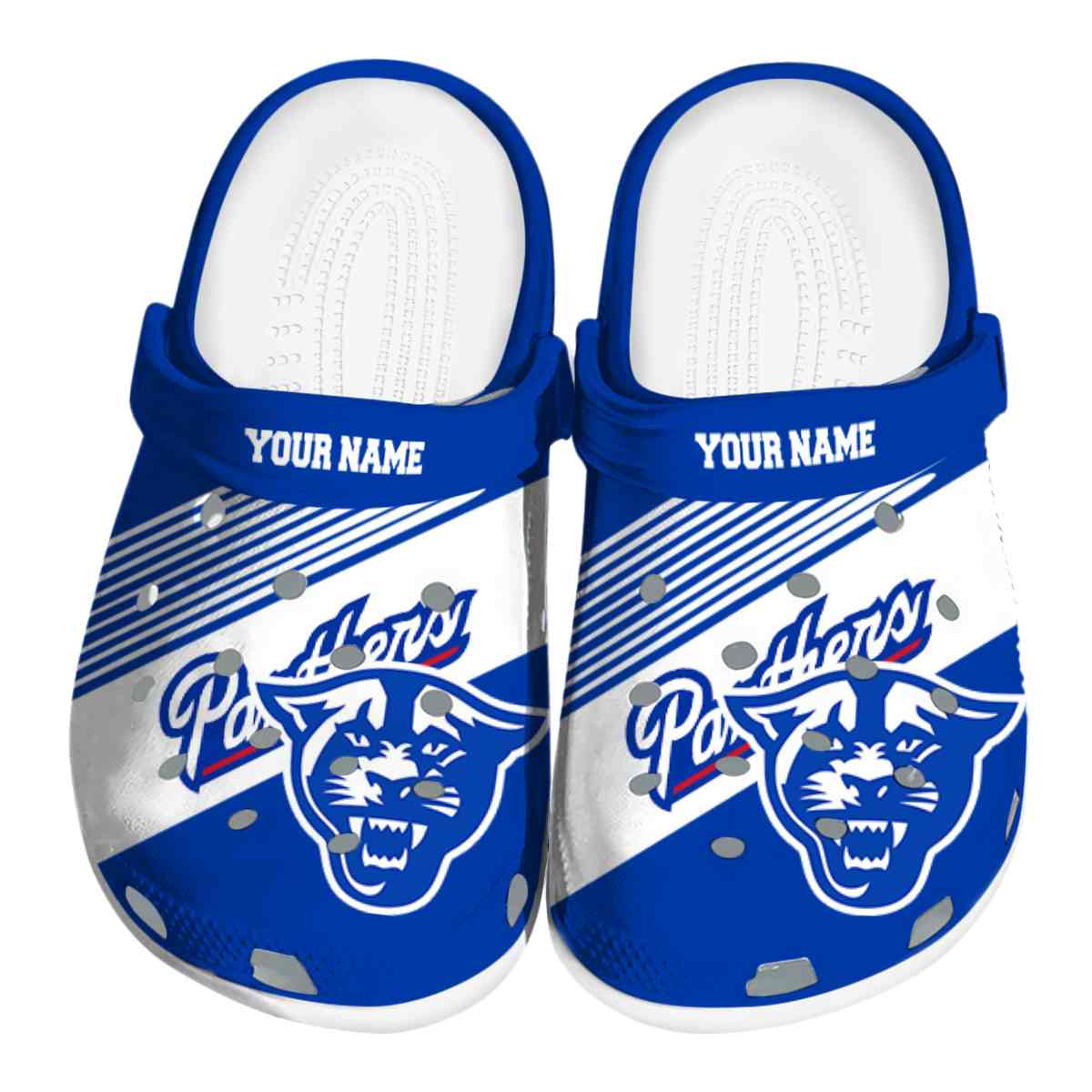 Georgia State Panthers 2025 NCAA Sport Crocs Clogs For Men Women and Kids - GNL1462224