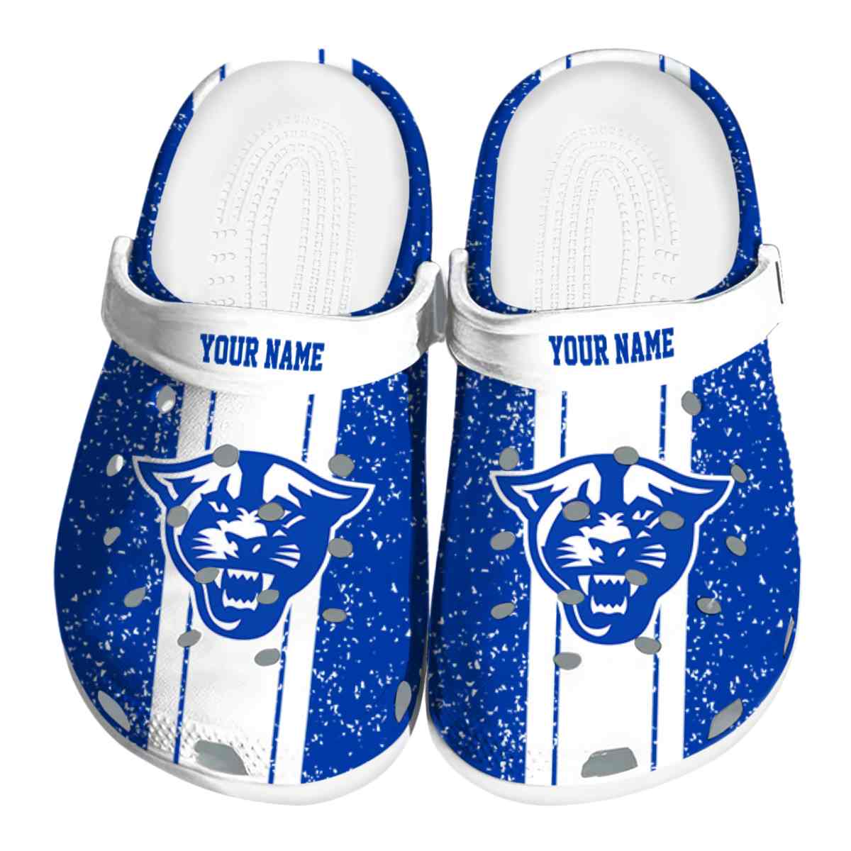 Georgia State Panthers 2025 NCAA Sport Crocs Clogs For Men Women and Kids - GNL1462221