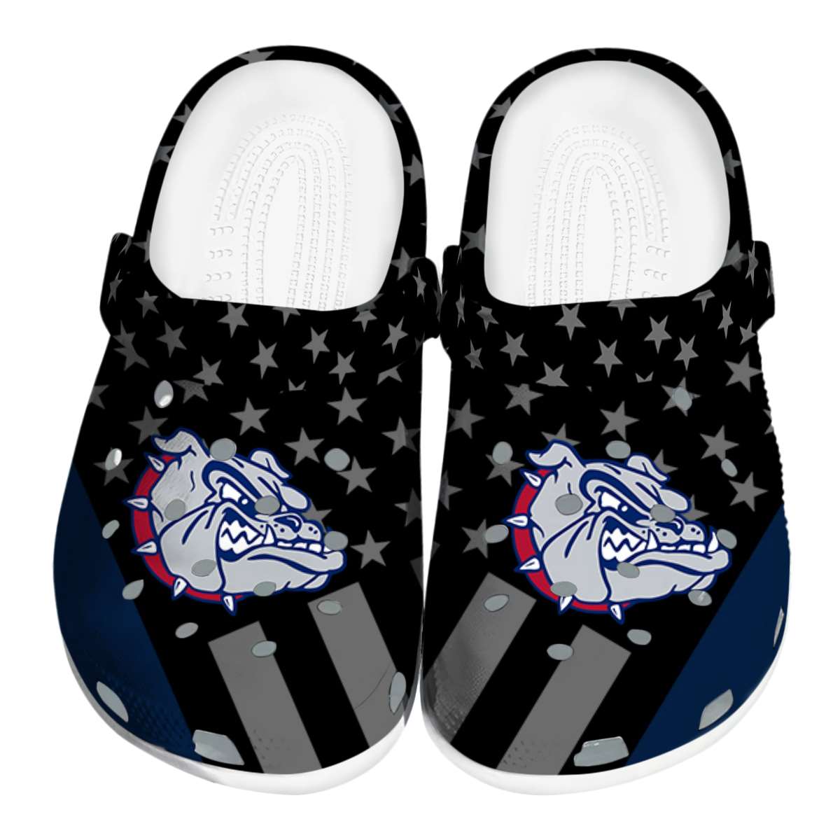 Gonzaga Bulldogs 2025 NCAA Sport Crocs Clogs For Men Women and Kids - GNL1462275