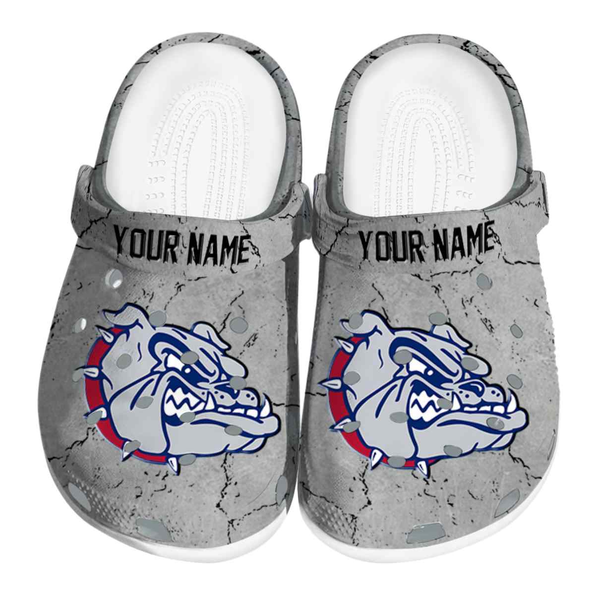 Gonzaga Bulldogs 2025 NCAA Sport Crocs Clogs For Men Women and Kids - GNL1462271
