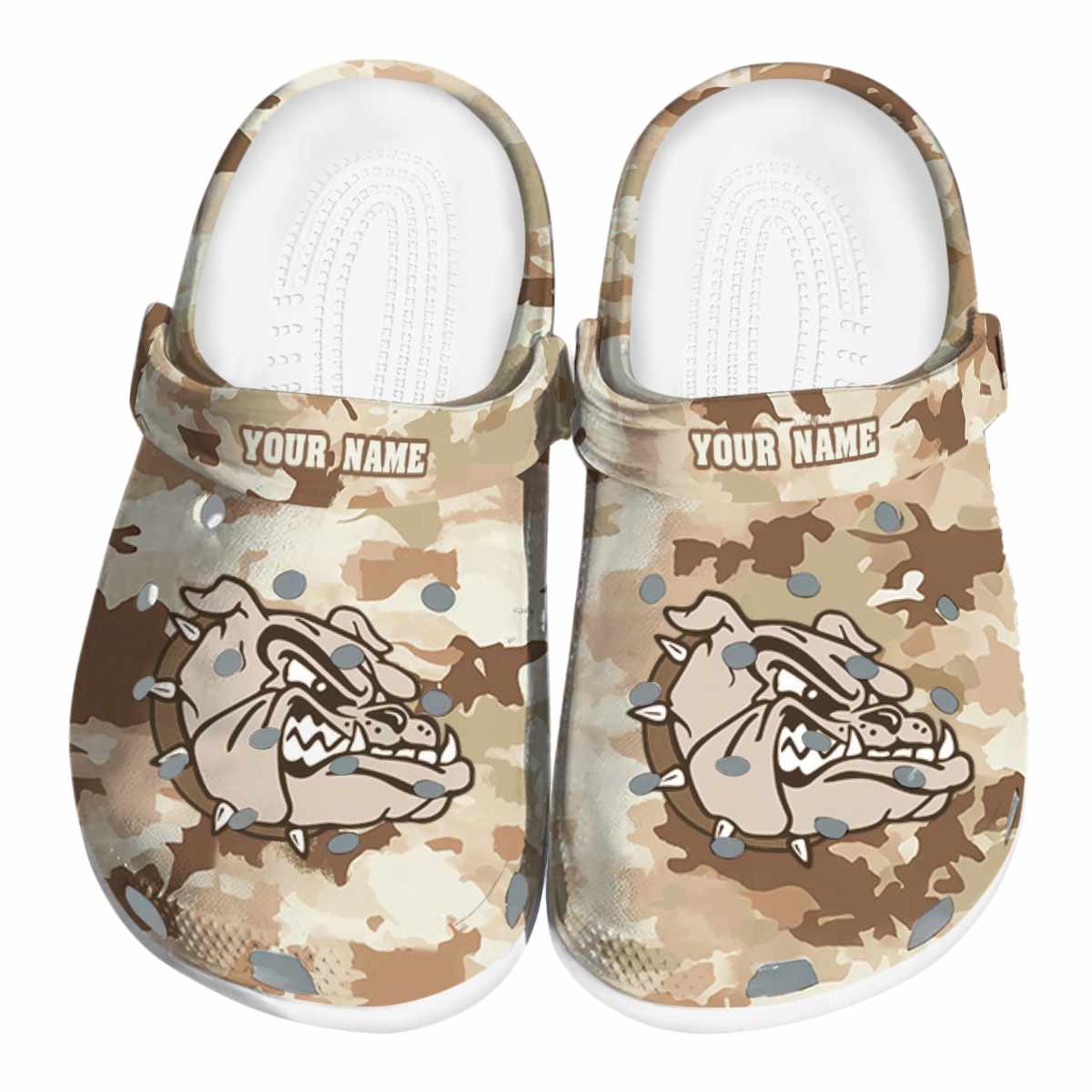 Gonzaga Bulldogs 2025 NCAA Sport Crocs Clogs For Men Women and Kids - GNL1462276