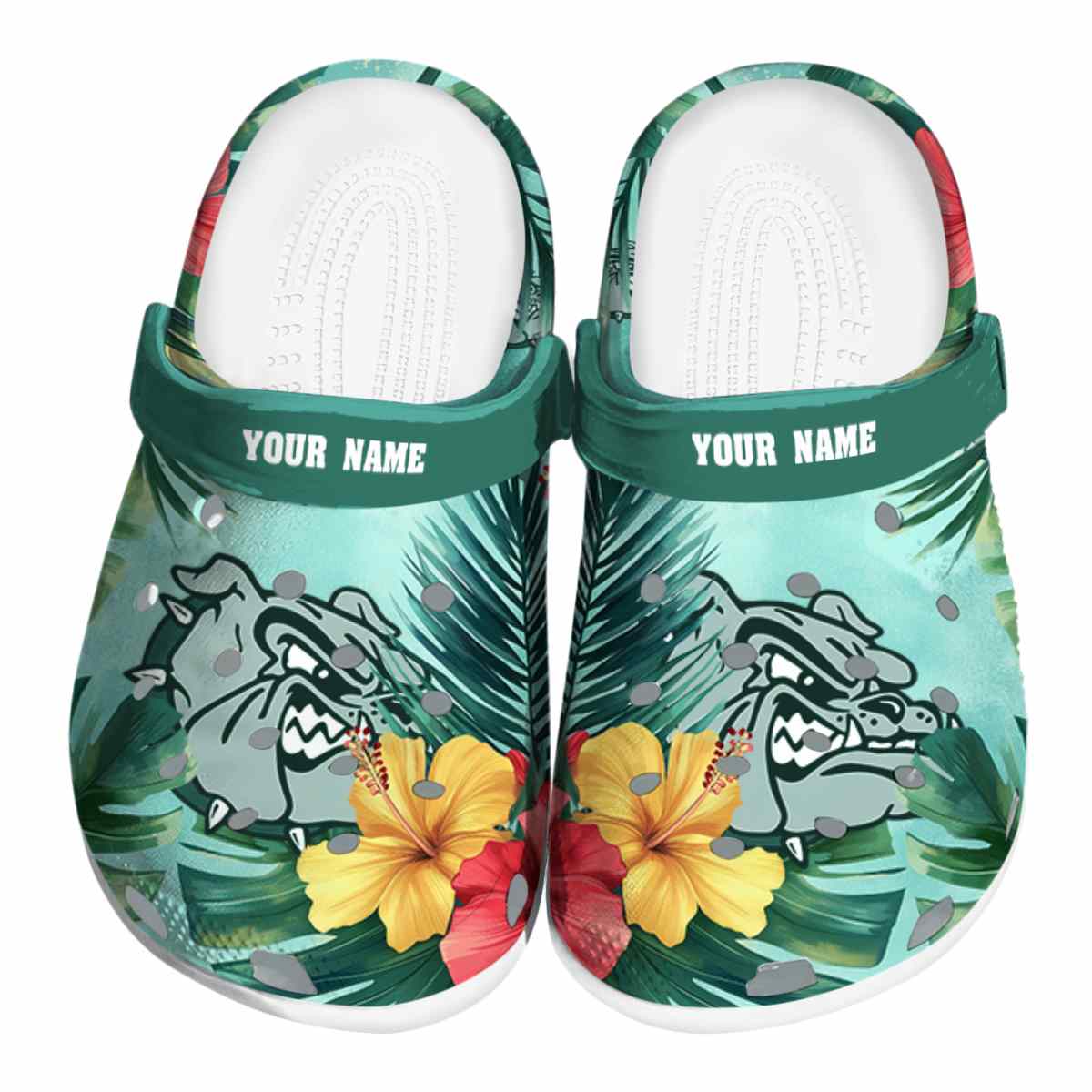 Gonzaga Bulldogs 2025 NCAA Sport Crocs Clogs For Men Women and Kids - GNL1462280