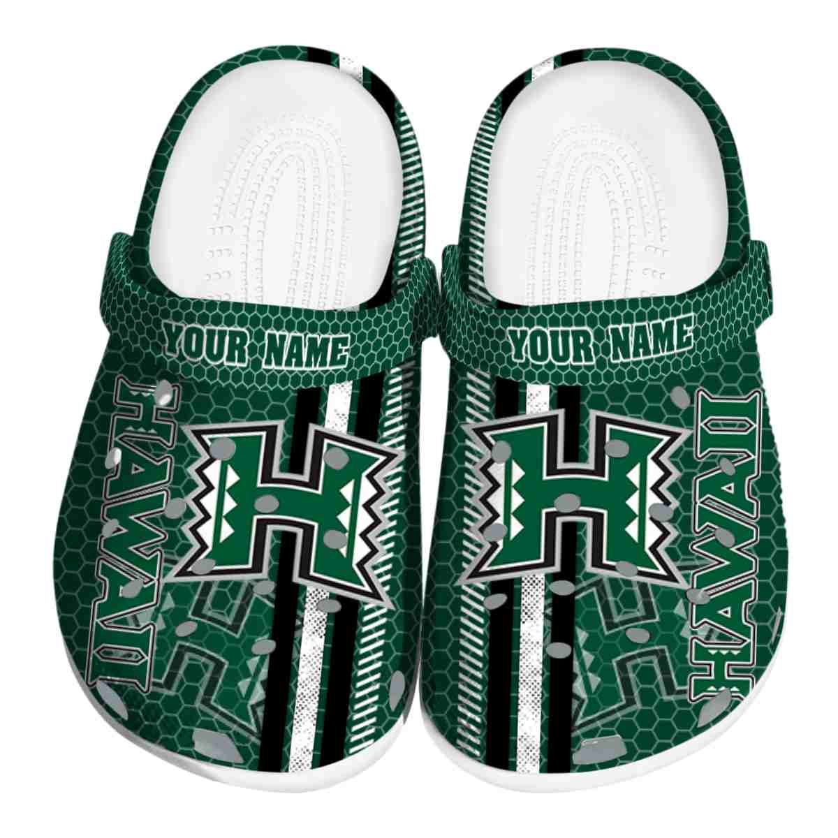 Hawaii Rainbow Warriors 2025 NCAA Sport Crocs Clogs For Men Women and Kids - GNL1462317