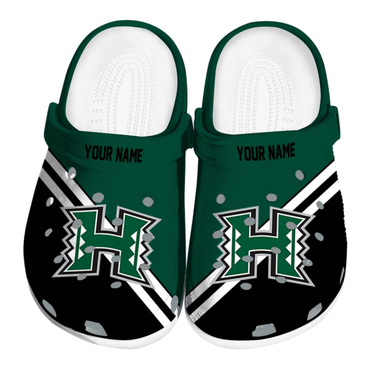 Hawaii Rainbow Warriors 2025 NCAA Sport Crocs Clogs For Men Women and Kids - GNL1462298