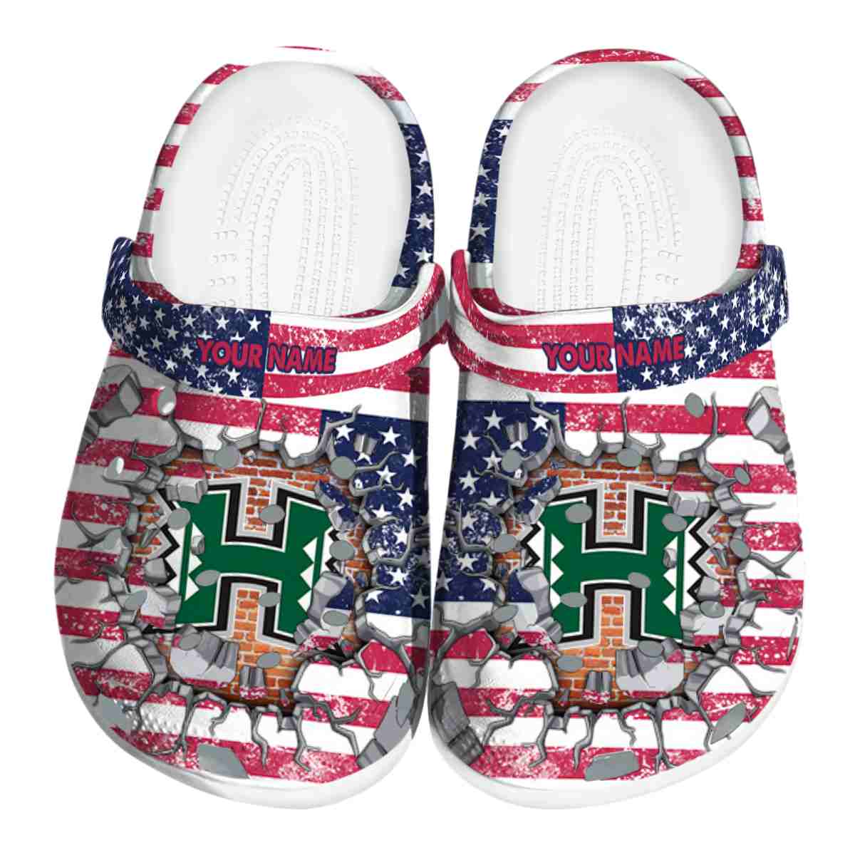 Hawaii Rainbow Warriors 2025 NCAA Sport Crocs Clogs For Men Women and Kids - GNL1462312