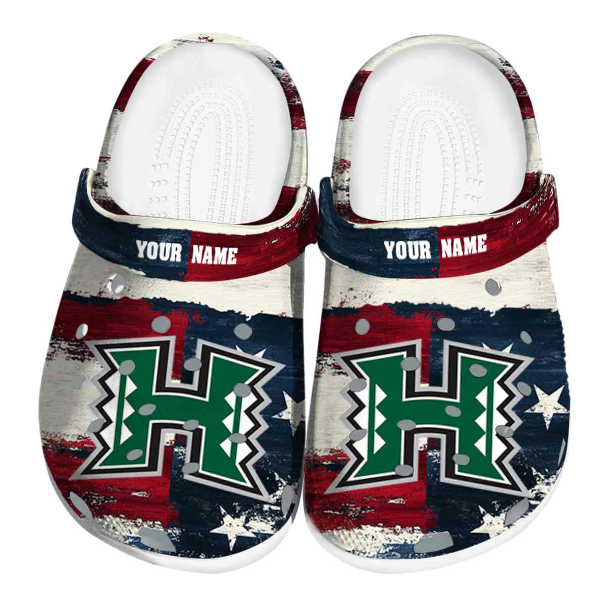 Hawaii Rainbow Warriors 2025 NCAA Sport Crocs Clogs For Men Women and Kids - GNL1462315