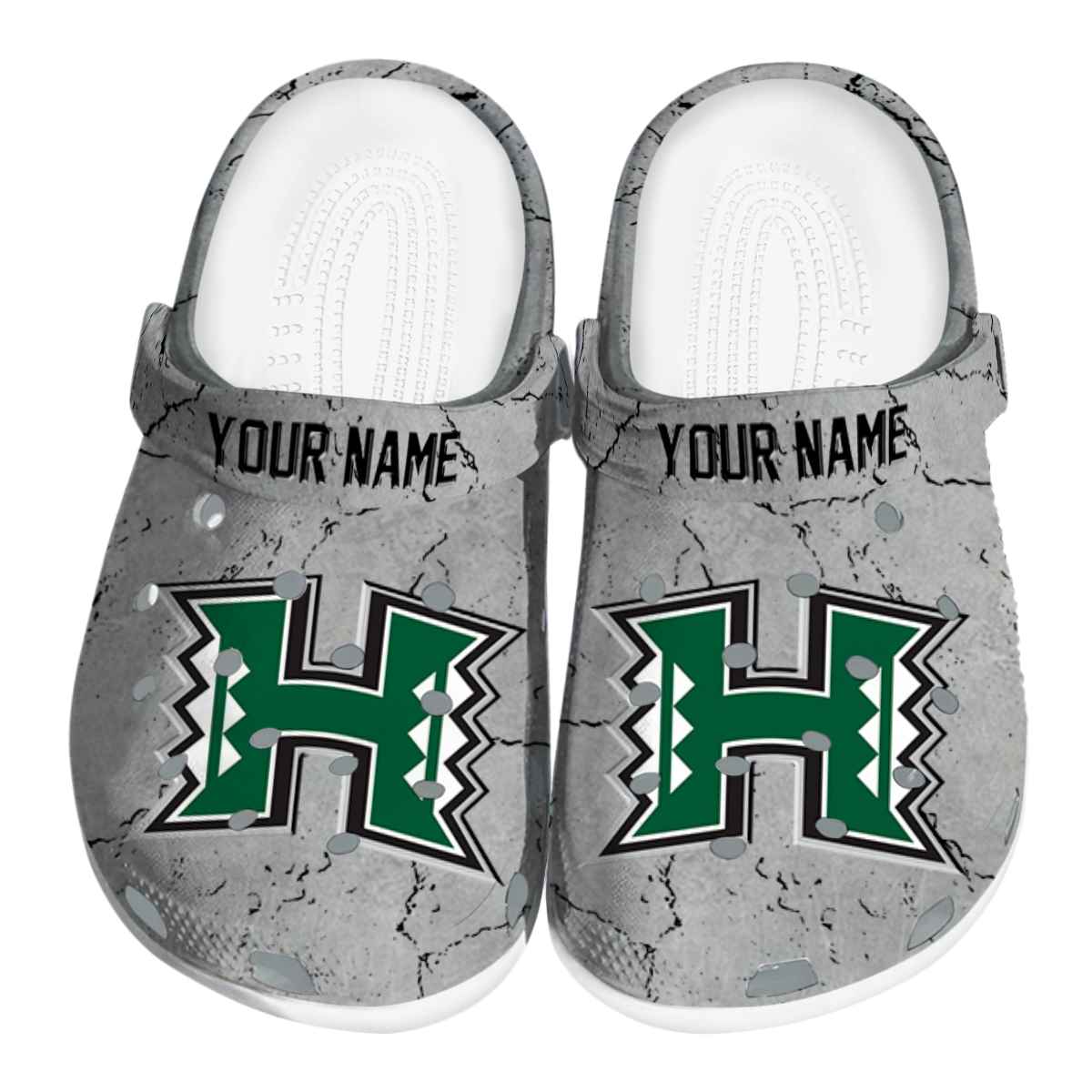 Hawaii Rainbow Warriors 2025 NCAA Sport Crocs Clogs For Men Women and Kids - GNL1462308