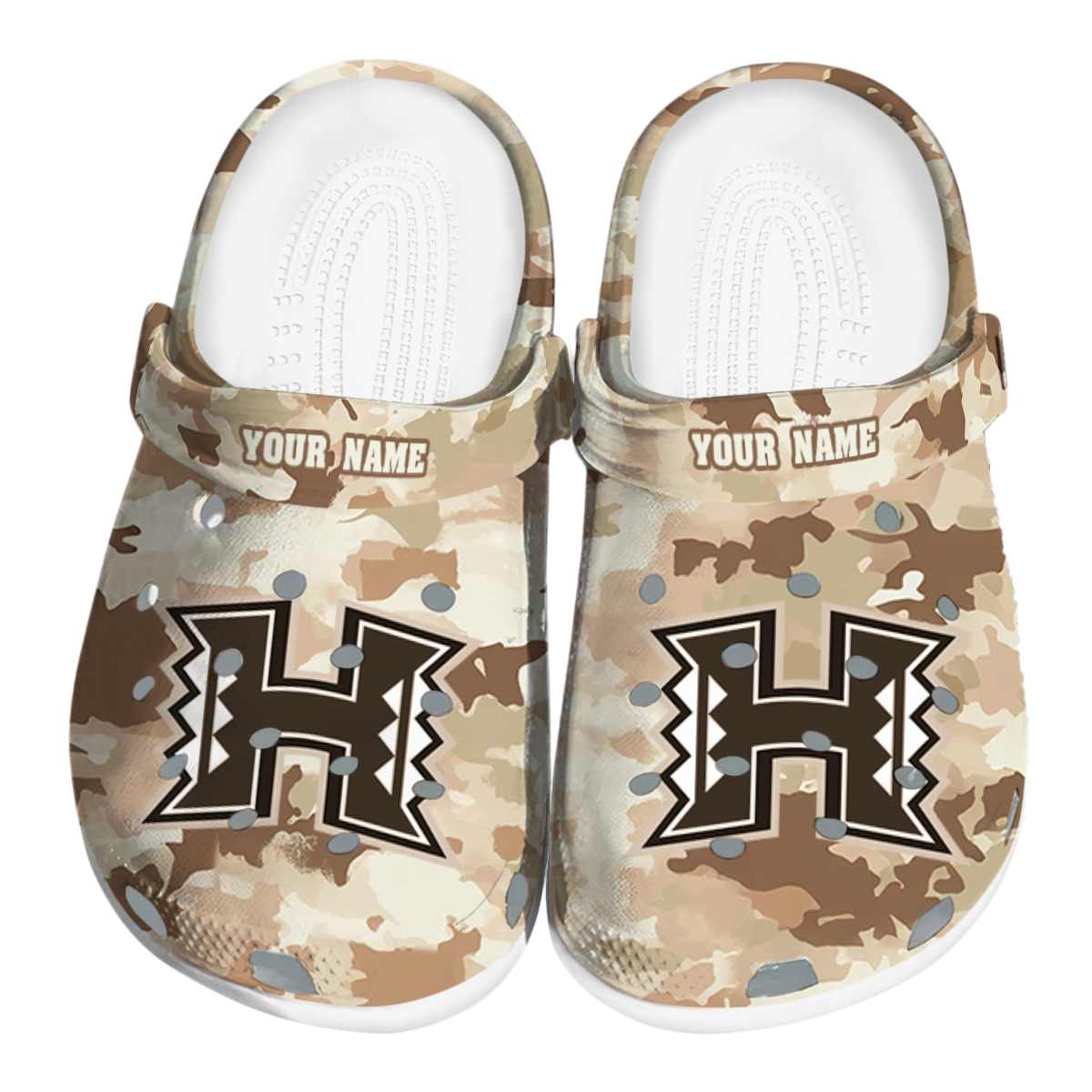 Hawaii Rainbow Warriors 2025 NCAA Sport Crocs Clogs For Men Women and Kids - GNL1462313