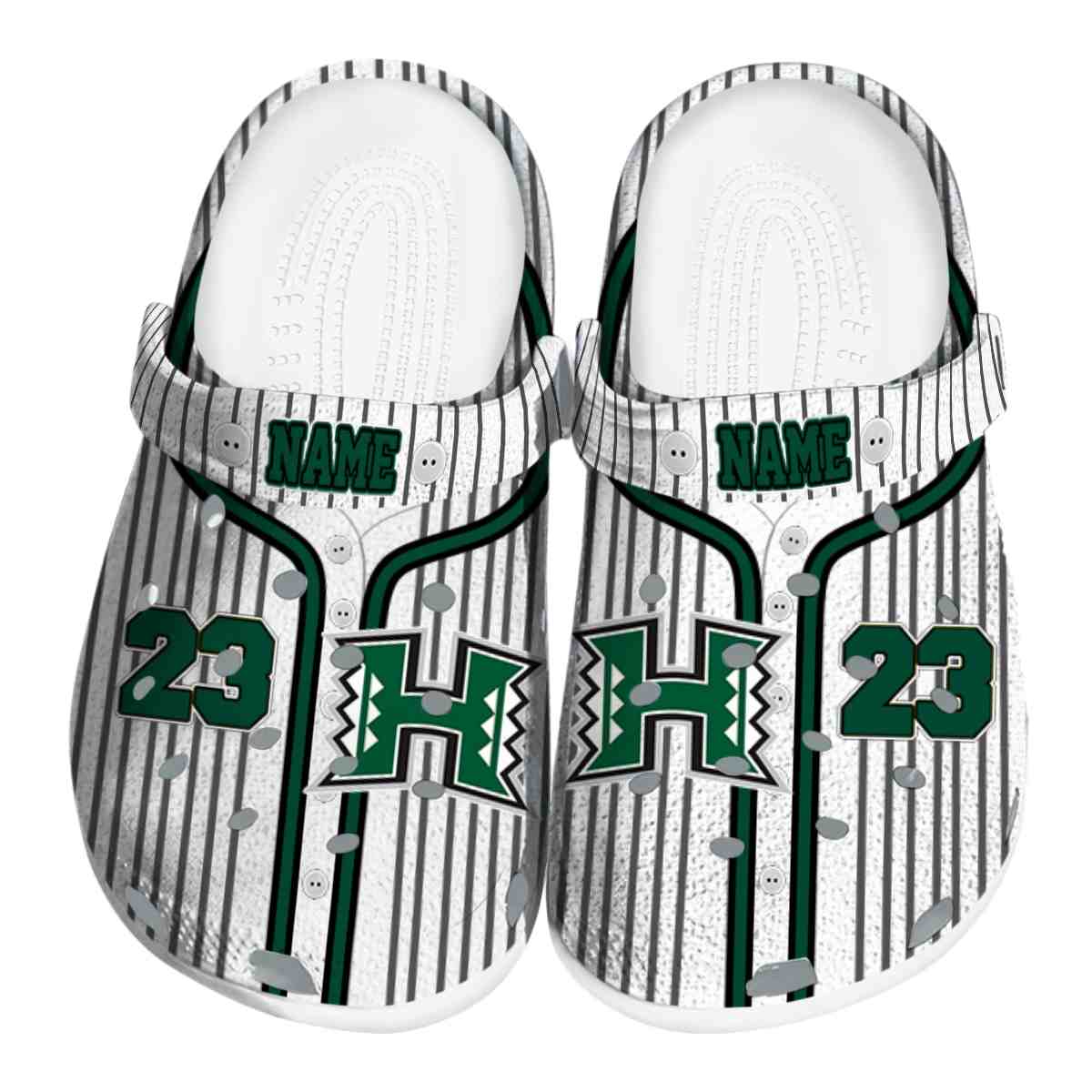 Hawaii Rainbow Warriors 2025 NCAA Sport Crocs Clogs For Men Women and Kids - GNL1462311
