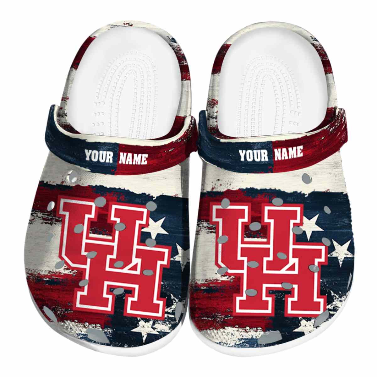 Houston Cougars 2025 NCAA Sport Crocs Clogs For Men Women and Kids - GNL1462333