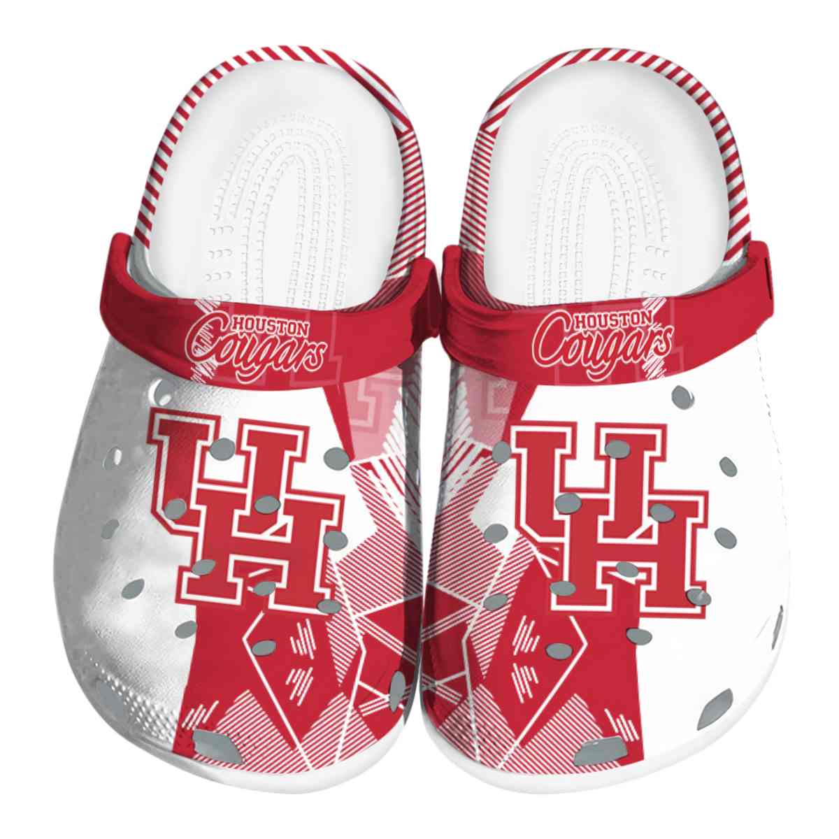 Houston Cougars 2025 NCAA Sport Crocs Clogs For Men Women and Kids - GNL1462344